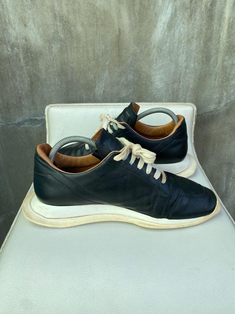 Rick Owens FW18 “Sisyphus” Oblique Lace Up Runners Size US 8 / EU 41 - 6 Thumbnail