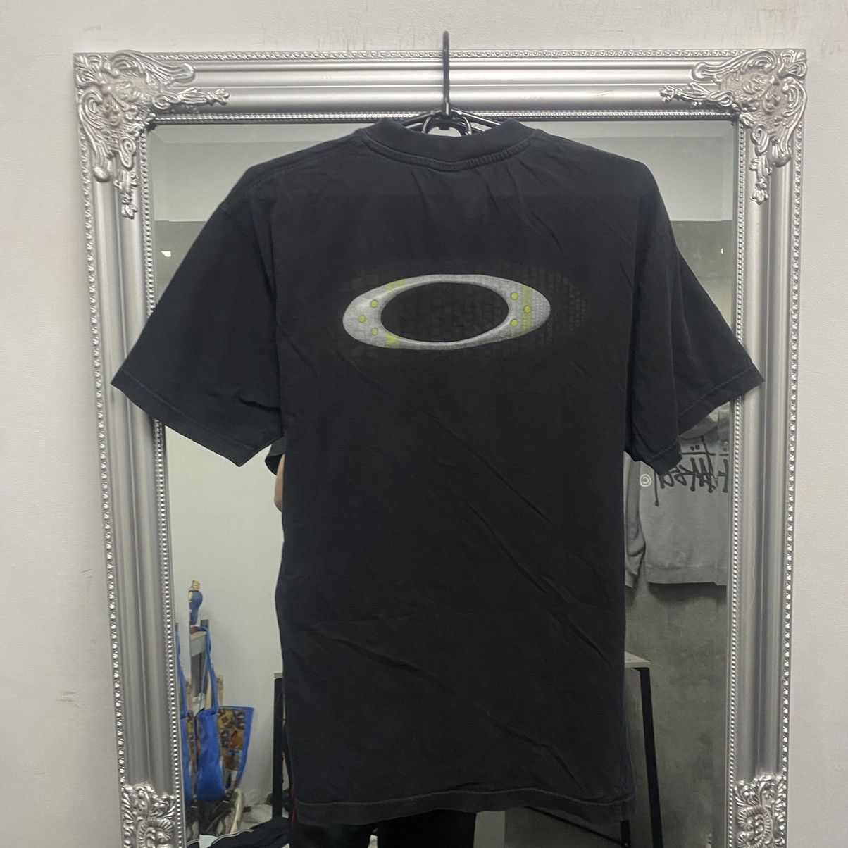 Oakley Vintage Oakley T-Shirt Big Logo Size US M / EU 48-50 / 2 - 10 Thumbnail