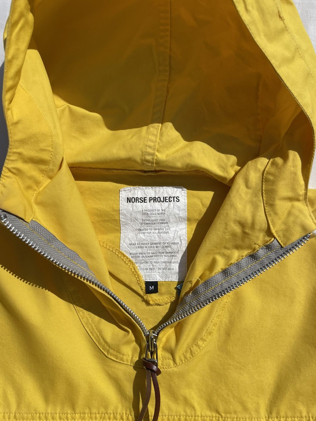 Norse Projects Norse Projects Raincoat Size US M / EU 48-50 / 2 - 9 Thumbnail