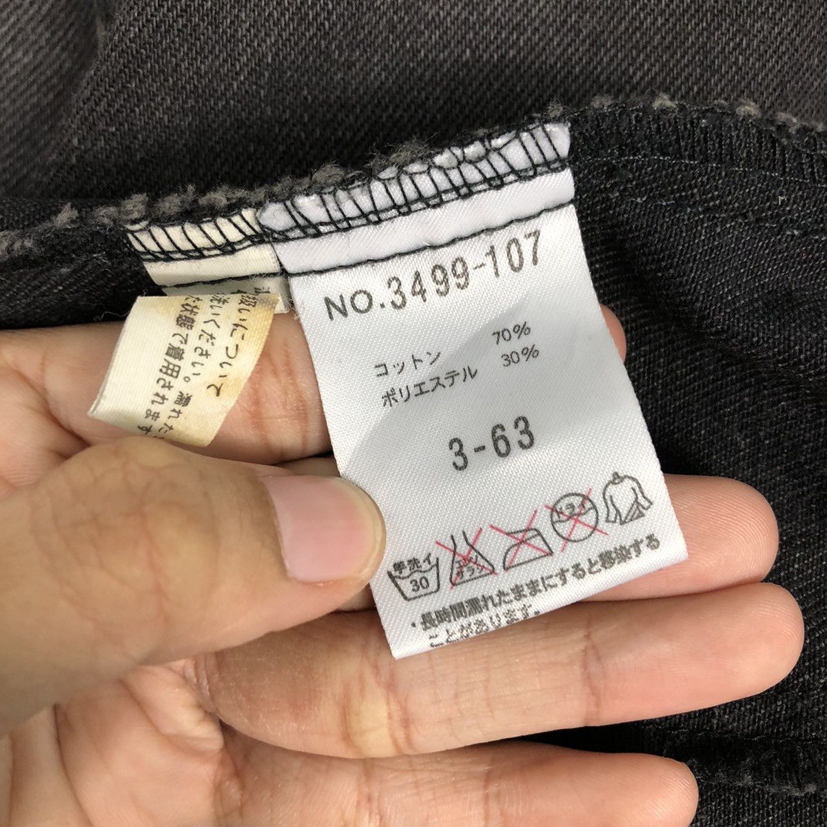 Japanese Brand 📌Schlussel Biker Denim Jacket Iconic Black Issey Miyake Size US M / EU 48-50 / 2 - 20 Thumbnail