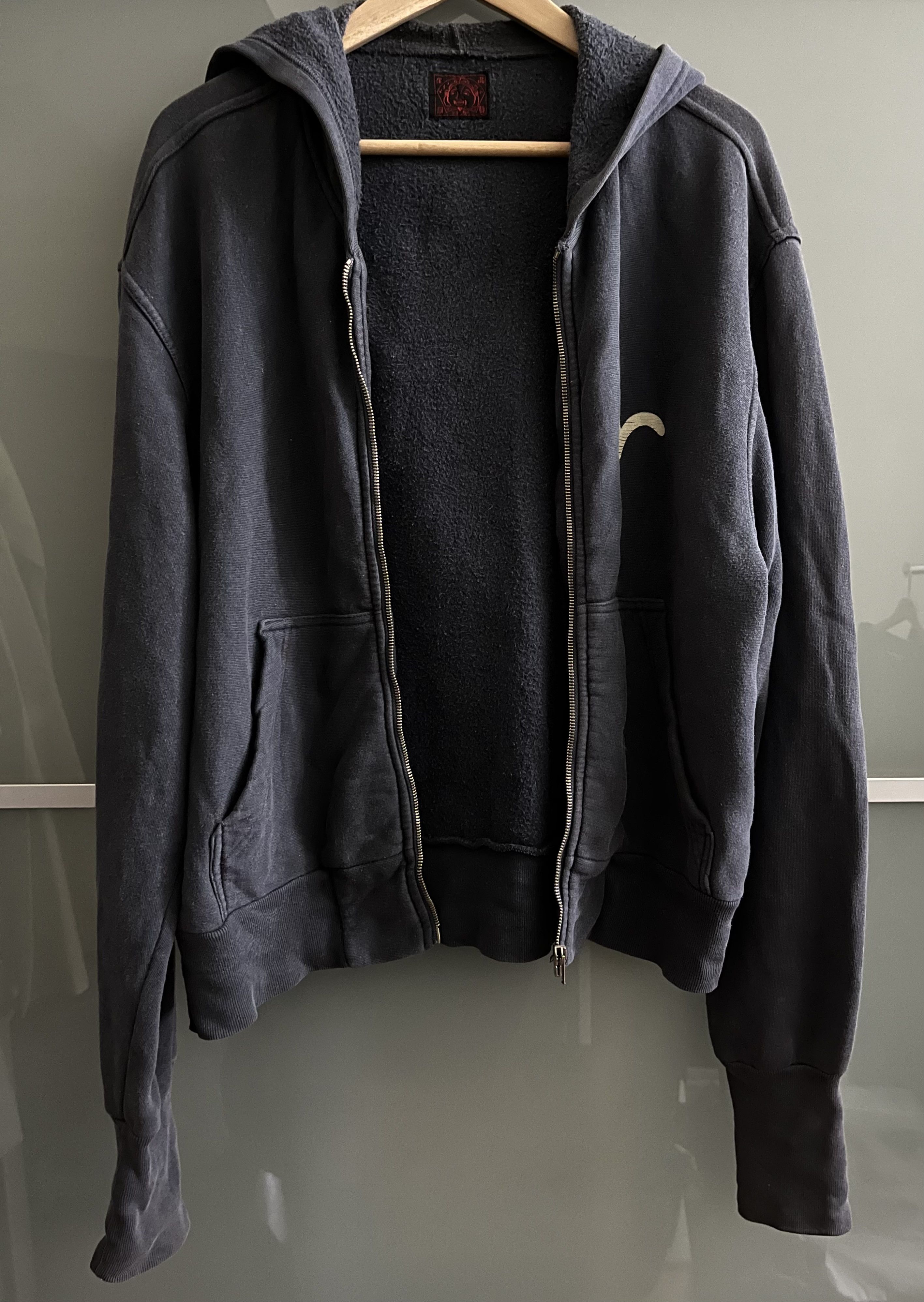 Evisu EVISU ZIPPER HOODIE EARLY 2000S Size US M / EU 48-50 / 2 - 4 Thumbnail