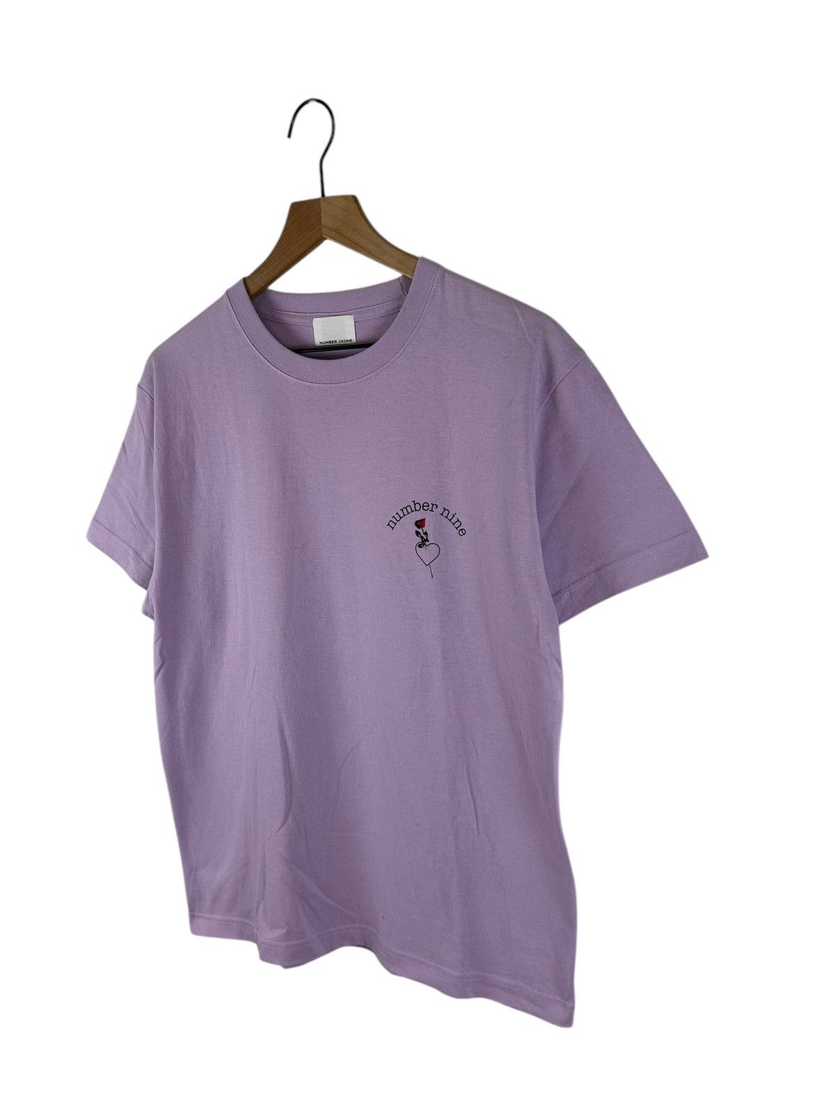 Number (N)ine Number Nine Back Print T-Shirt Size US M / EU 48-50 / 2 - 5 Thumbnail
