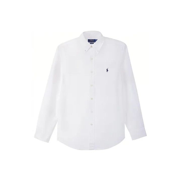 Polo Ralph Lauren Polo Ralph Lauren FW21 Logo Long Sleeve Shirt Size US XL / EU 56 / 4 - 1 Thumbnail