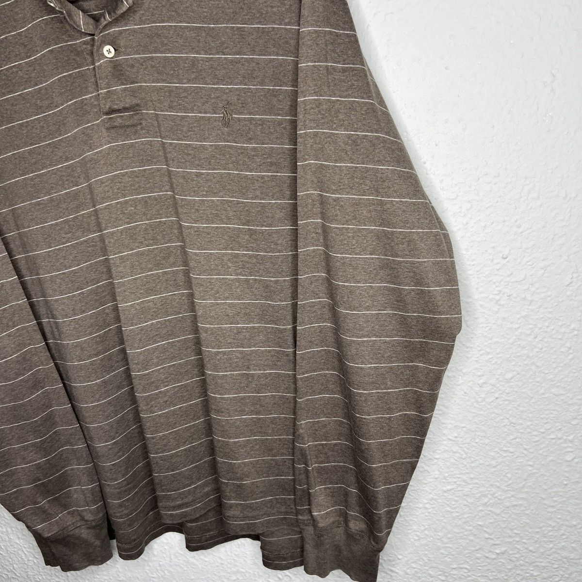 Polo Ralph Lauren Vintage Ralph Lauren Polo Rugby Longsleeve Chief Keef Size US M / EU 48-50 / 2 - 3 Thumbnail