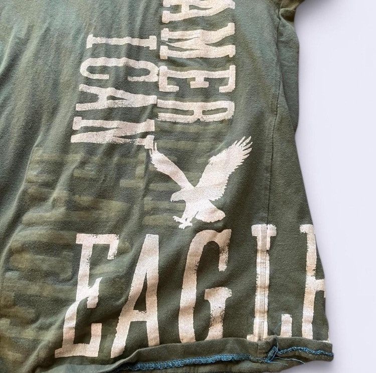 American Eagle Outfitters American Eagle Vintage Fit T-Shirt Size US L / EU 52-54 / 3 - 3 Thumbnail