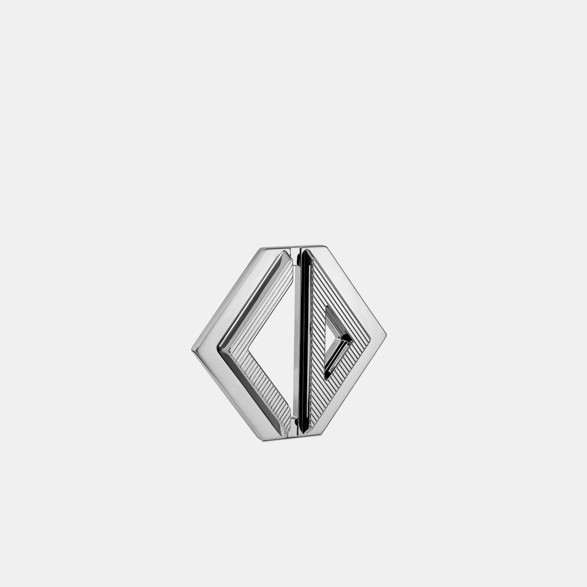 Dior o1bcso1str0126 Size: OS/Cd Diamond Belt Buckle in Silver Size ONE SIZE - 2 Thumbnail