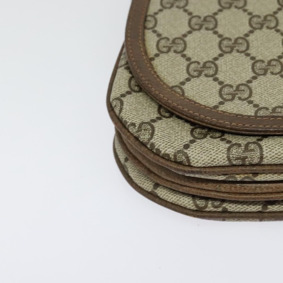 Gucci GUCCI GG Supreme Shoulder Bag Pvc Beige Gold Size ONE SIZE - 10 Thumbnail
