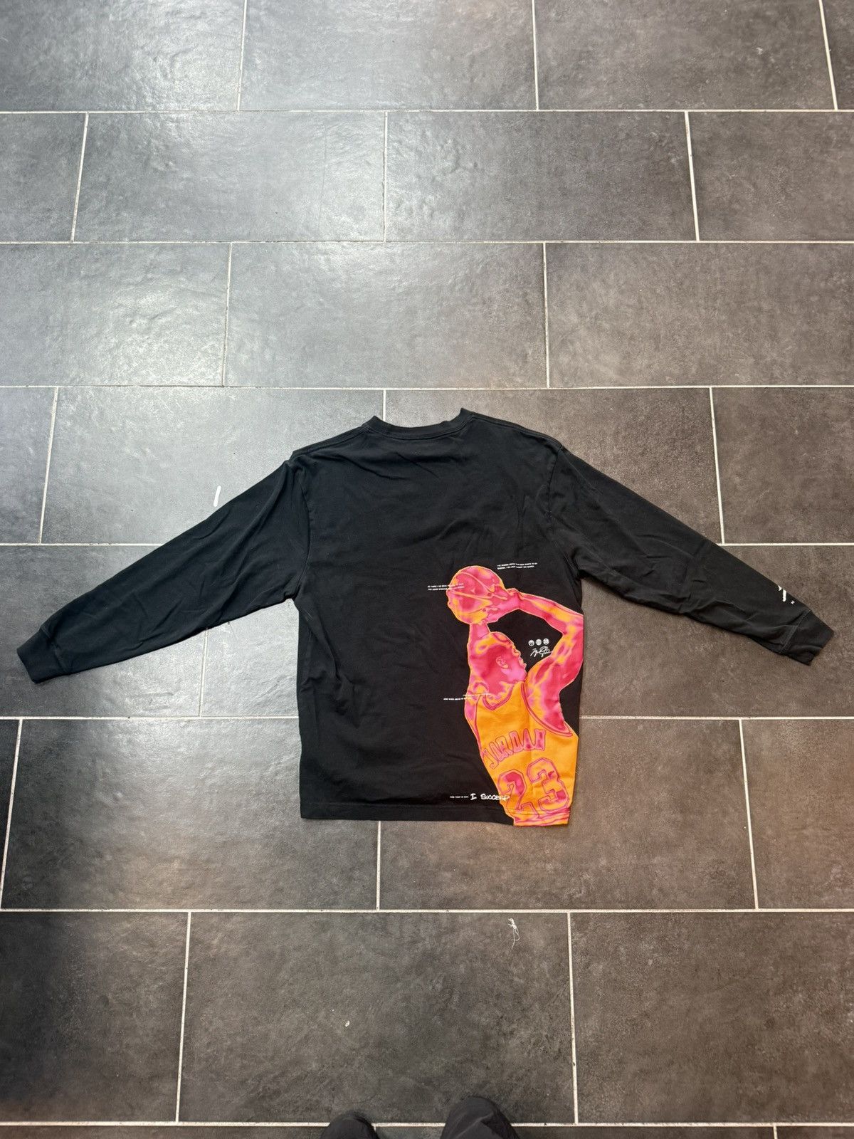 Jordan Brand Jordan Jumpman Nike long sleeve Size US M / EU 48-50 / 2 - 2 Thumbnail