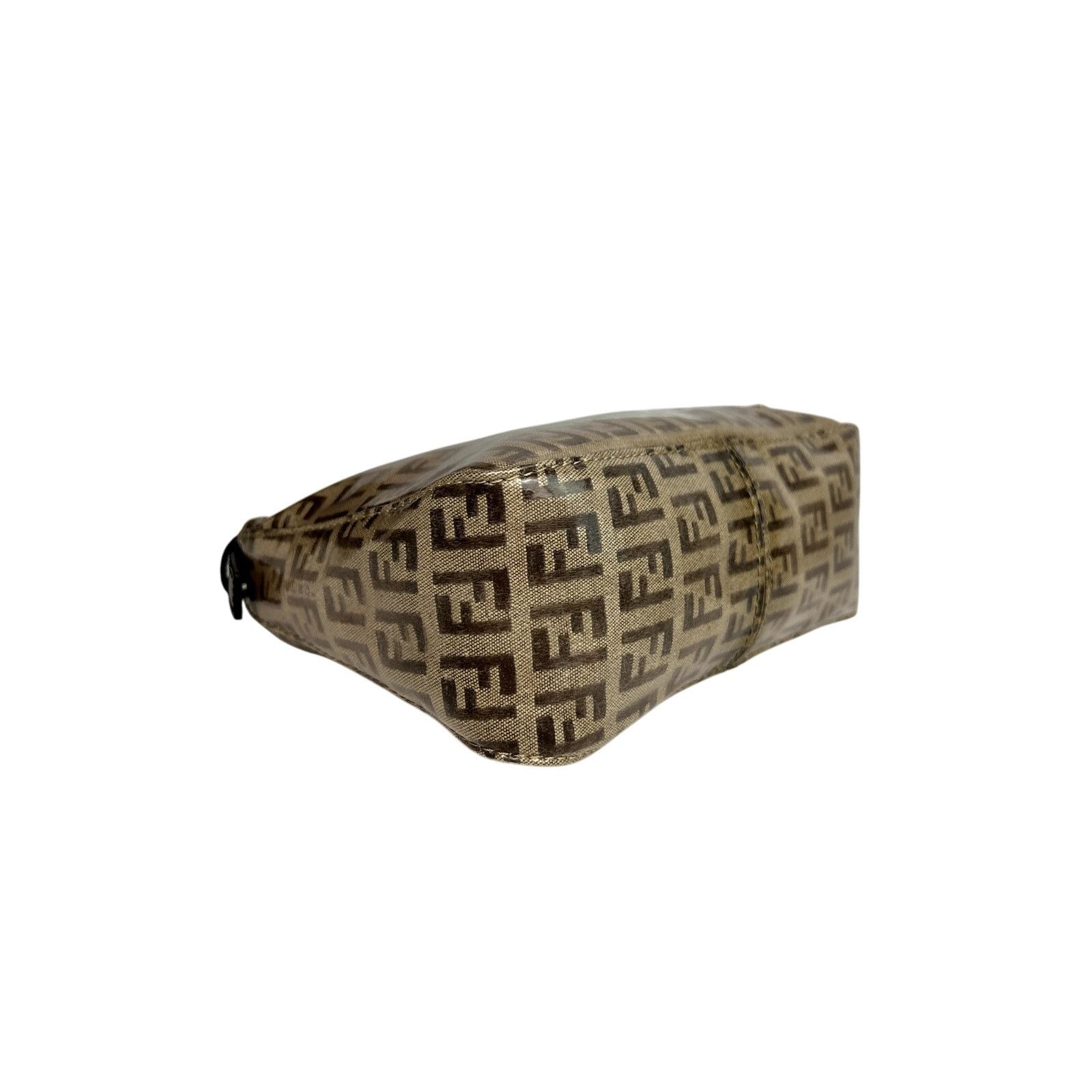 Fendi Fendi Zucca Brown Hand Bag Size ONE SIZE - 6 Thumbnail