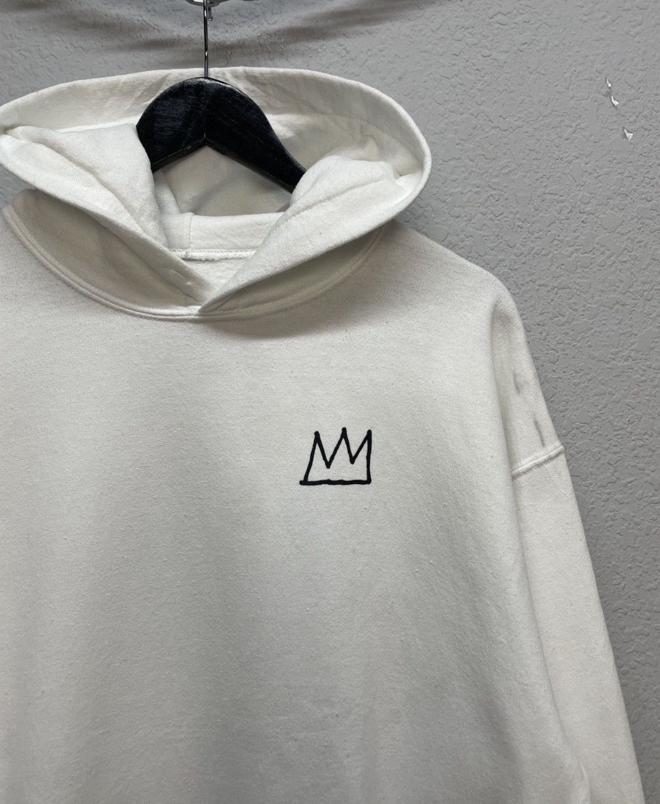 Jean-Michel Basquiat Jean-Michel Basquiat Pullover Hoodie White Sweatshirt Size US L / EU 52-54 / 3 - 9 Thumbnail