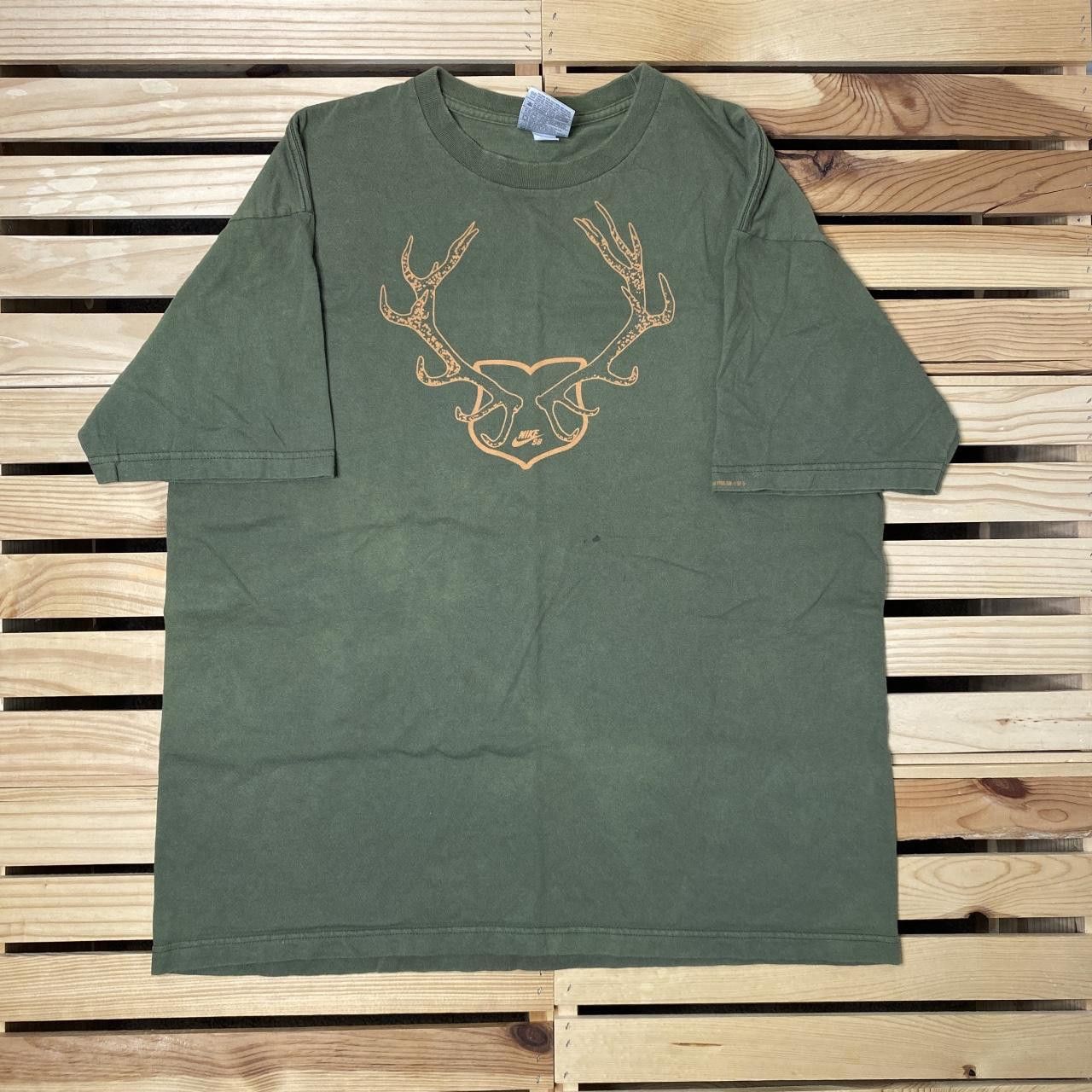 Nike SB Vintage Nike SB Faded Green Skate Tee Size XL Size US XL / EU 56 / 4 - 1 Thumbnail