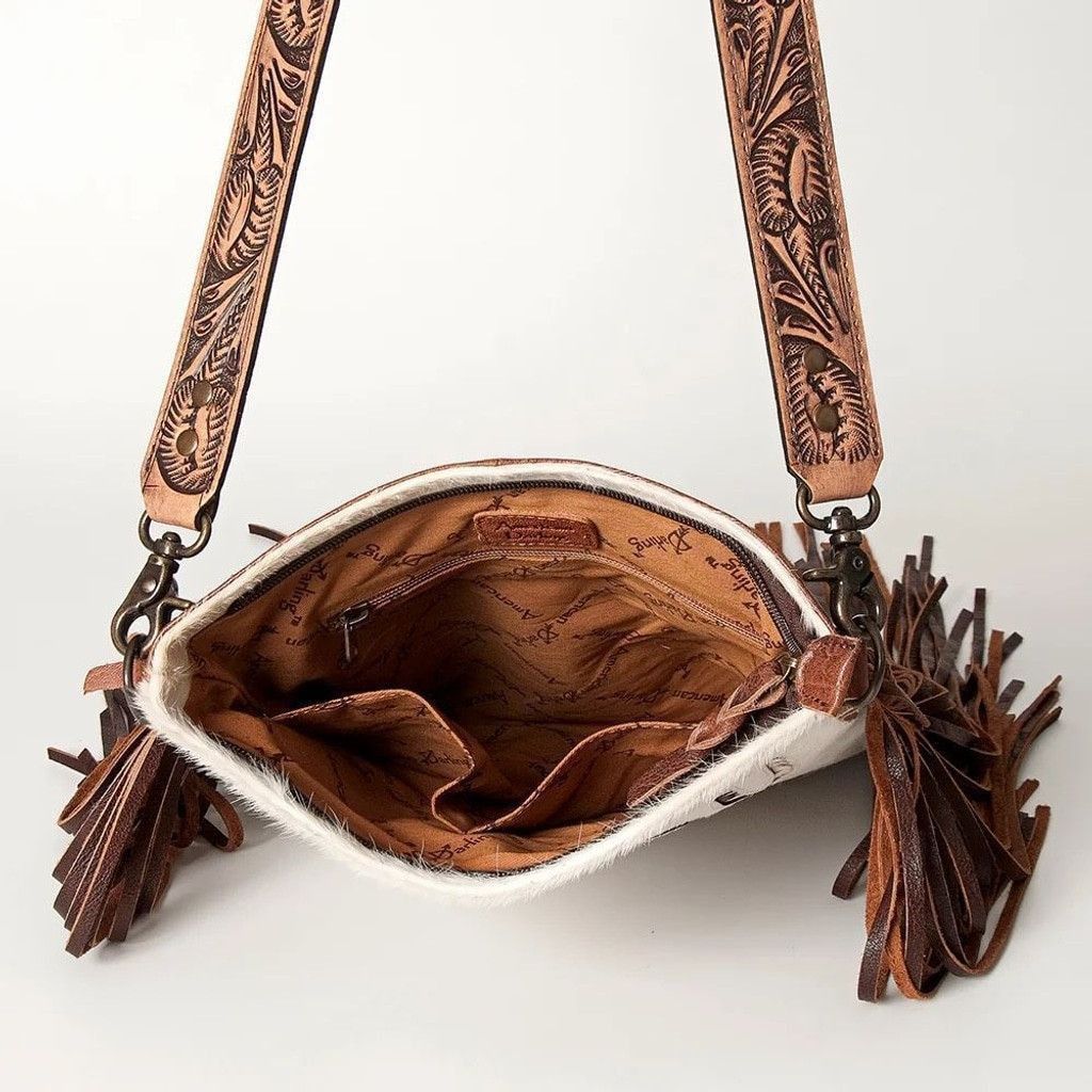 Other American Darling Messenger Western Leather Howdy Bag Size ONE SIZE - 4 Thumbnail