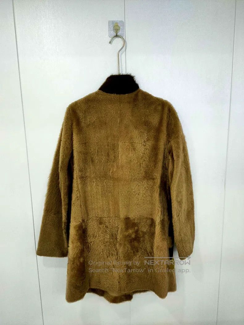 Max Mara Max Mara Patchwork Color Teddy Coat Size XS / US 0-2 / IT 36-38 - 2 Thumbnail