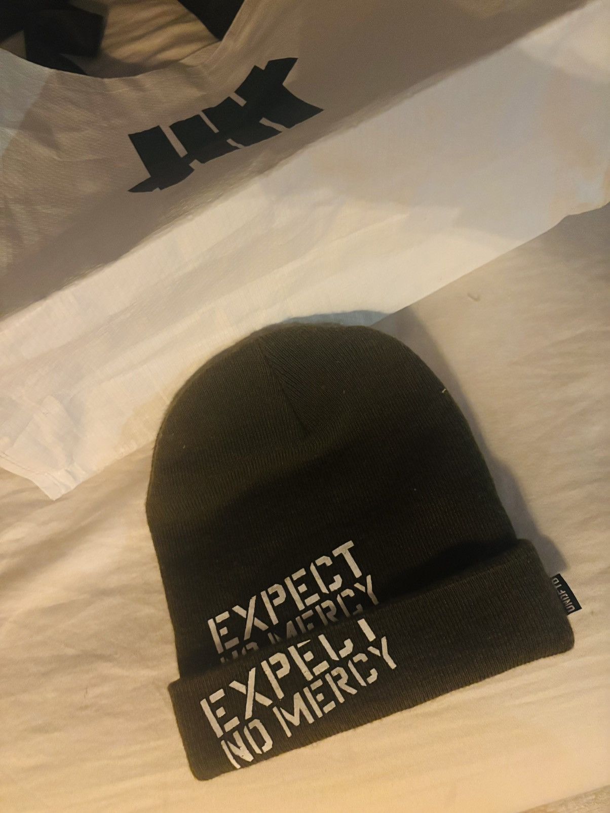 Undefeated Undefeated beanie Hat Size ONE SIZE - 5 Thumbnail