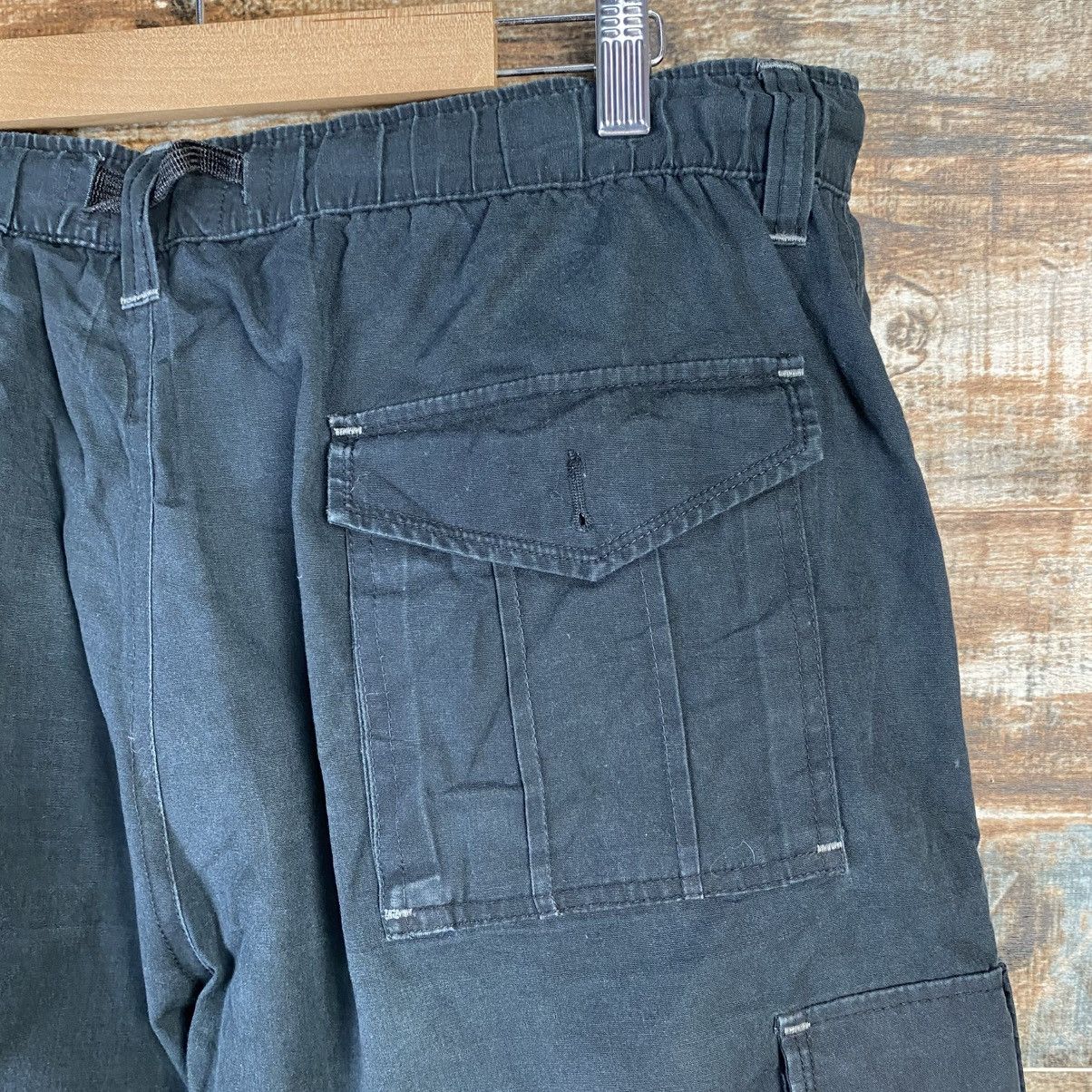 Other DL Outdoor Life Black Cargo Multipocket Pants #C1250 Size US 32 / EU 48 - 20 Thumbnail