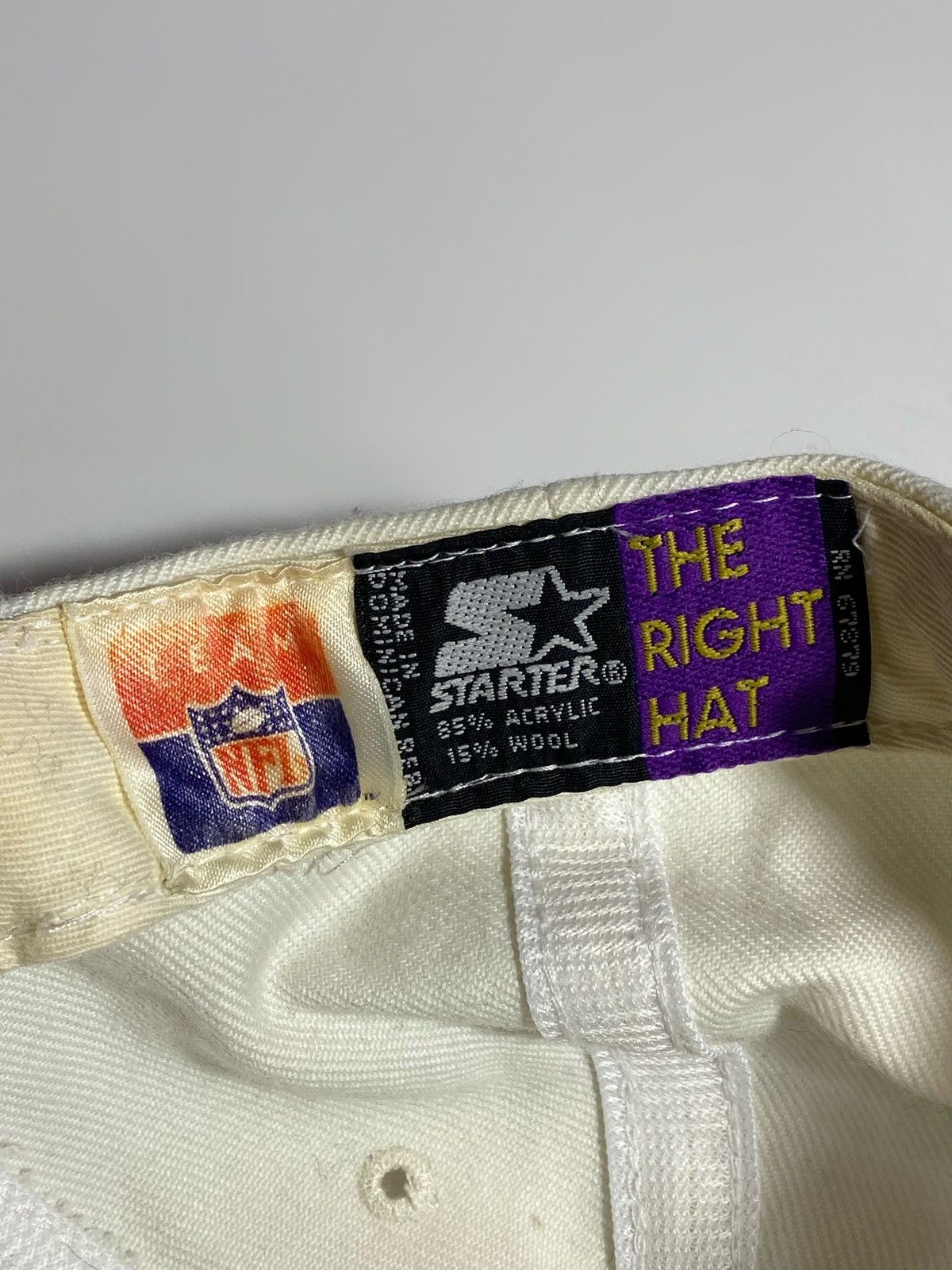 NFL Vintage 1999 Superbowl Starter NFL Cap Size ONE SIZE - 15 Thumbnail
