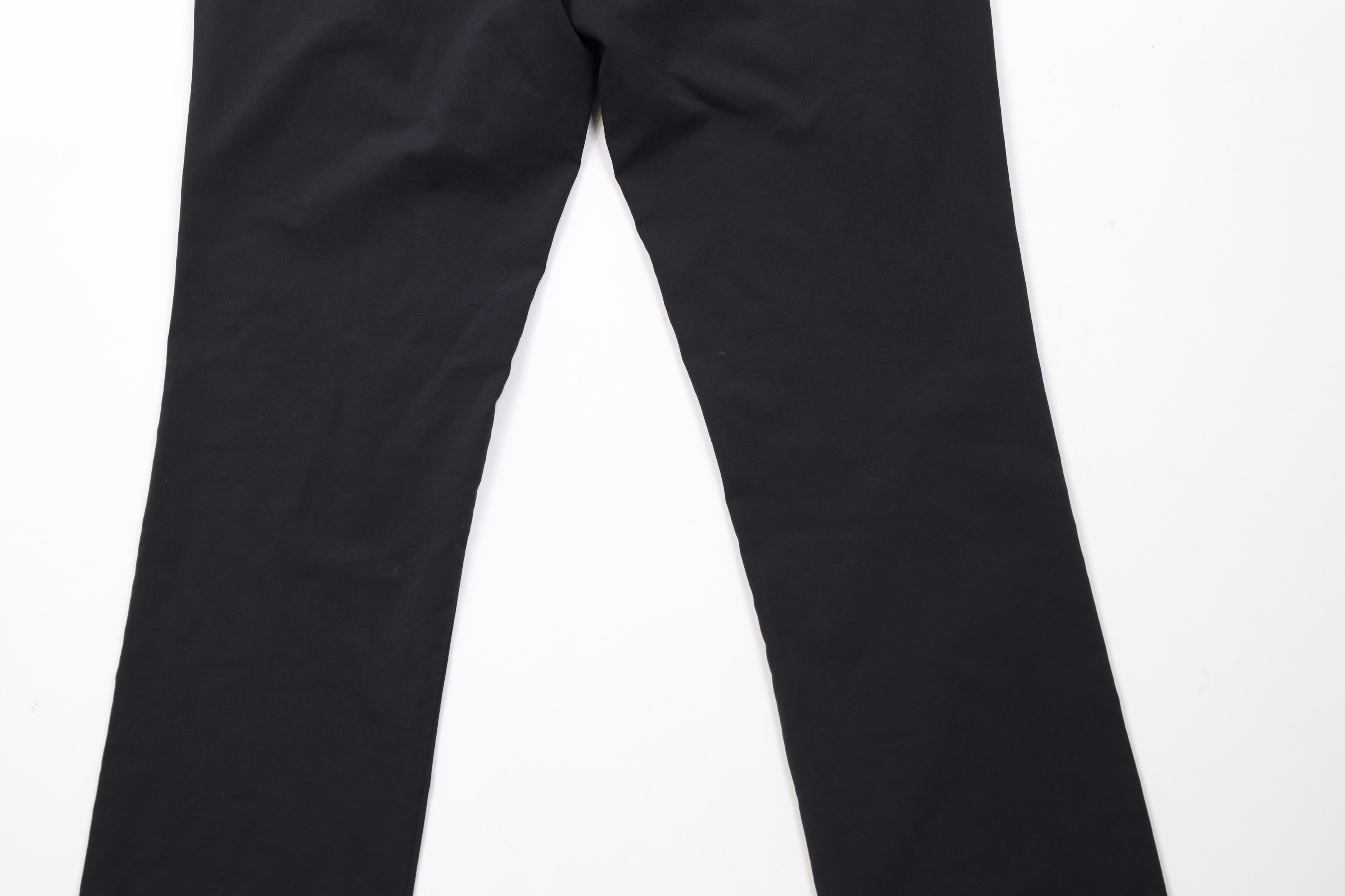 Adidas × Vintage Adidas Golf Spell Out Tech Golfing Chino Pants Black Size US 30 / EU 46 - 15 Thumbnail