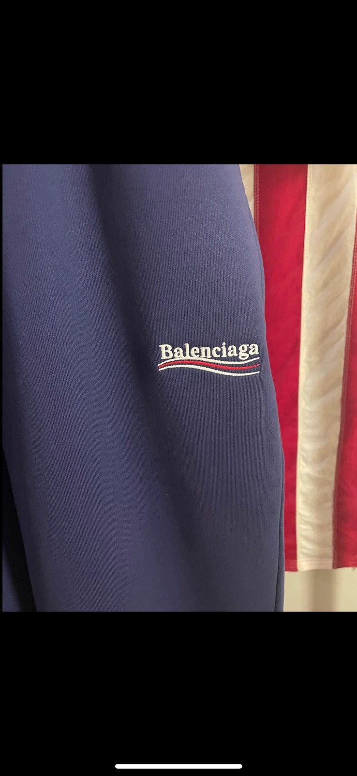 Balenciaga Logo sweatpants Size US 34 / EU 50 - 5 Thumbnail