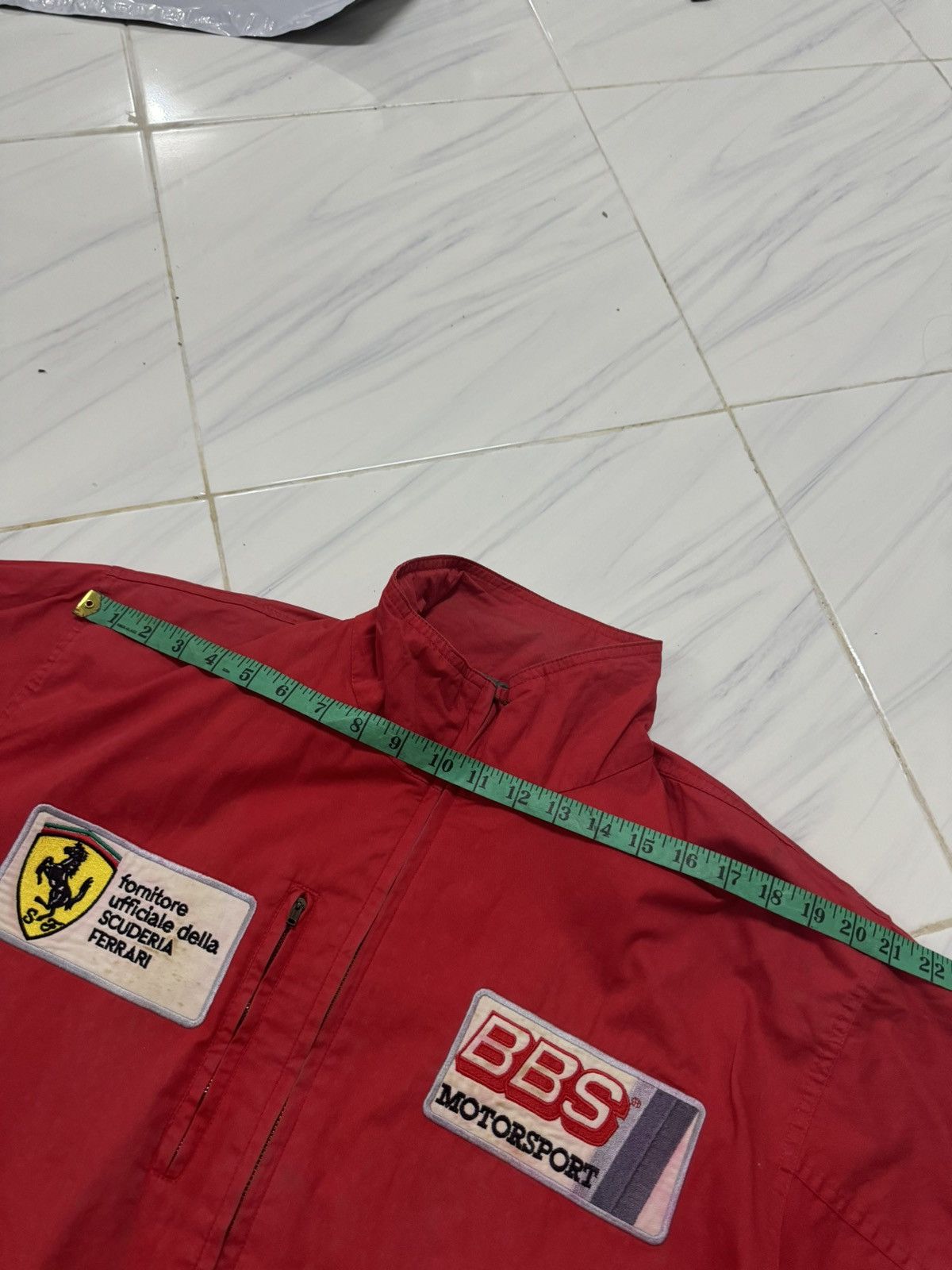 Ferrari × Fox Racing BBS MOTORSPORT FERRARI JACKET Size US L / EU 52-54 / 3 - 15 Thumbnail