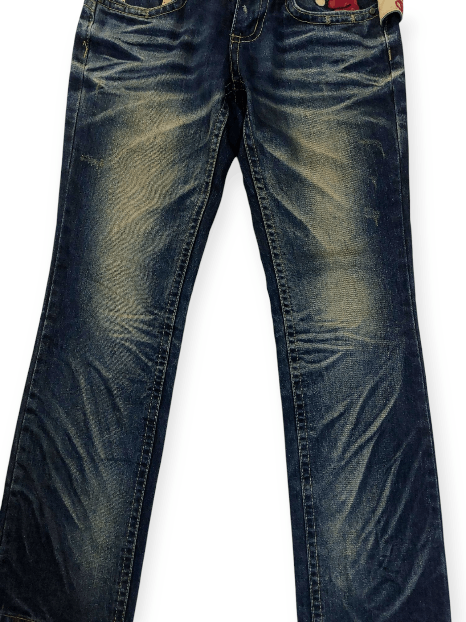 Vintage Rare🔥Yoshitomo Nara x Lolita Exotic Vintage Denim Size US 29 - 11 Thumbnail