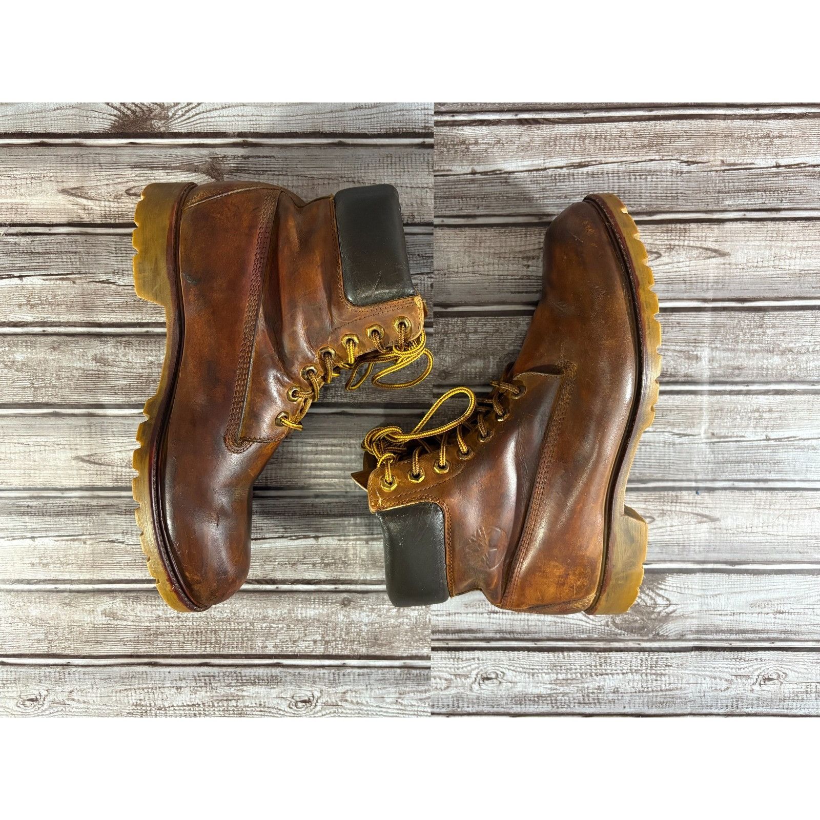 Timberland Timberland oil resistant Boots size 10 W made in USA vintage Size US 10 / EU 43 - 6 Thumbnail