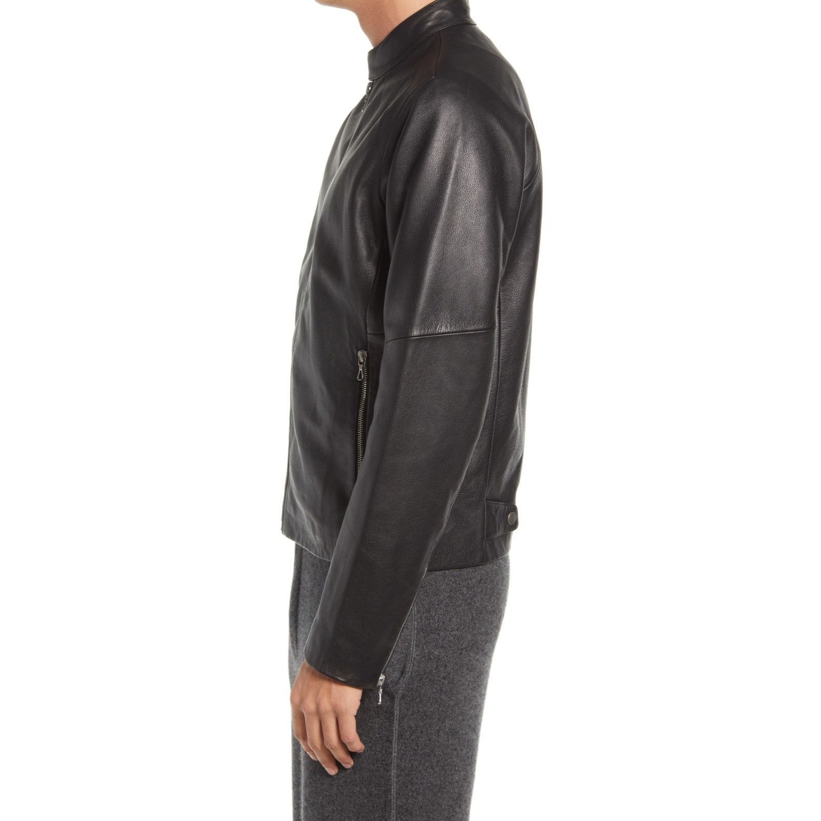 Rag & Bone rag & bone articulated moto leather jacket Black XL 108879 Size US XL / EU 56 / 4 - 8 Thumbnail