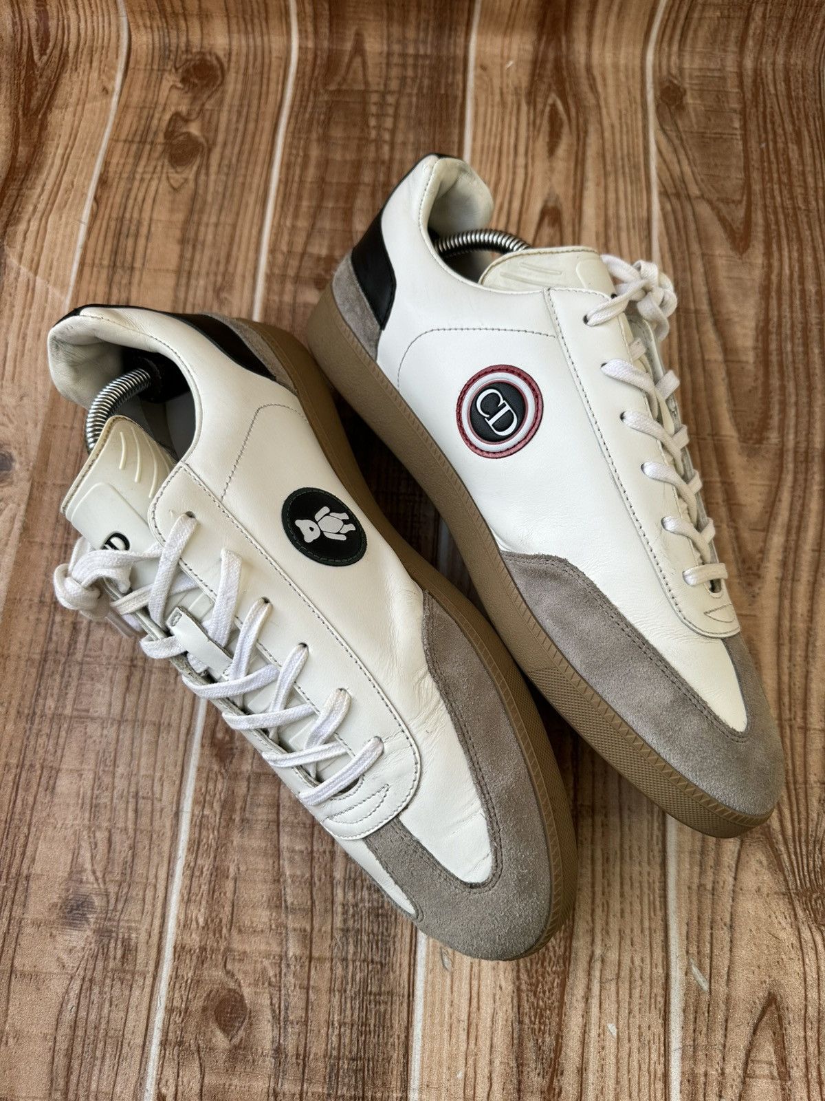 Dior Kim Jones Dior B01 White/Gum Patch Logo Sneaker Size US 10 / EU 43 - 10 Thumbnail
