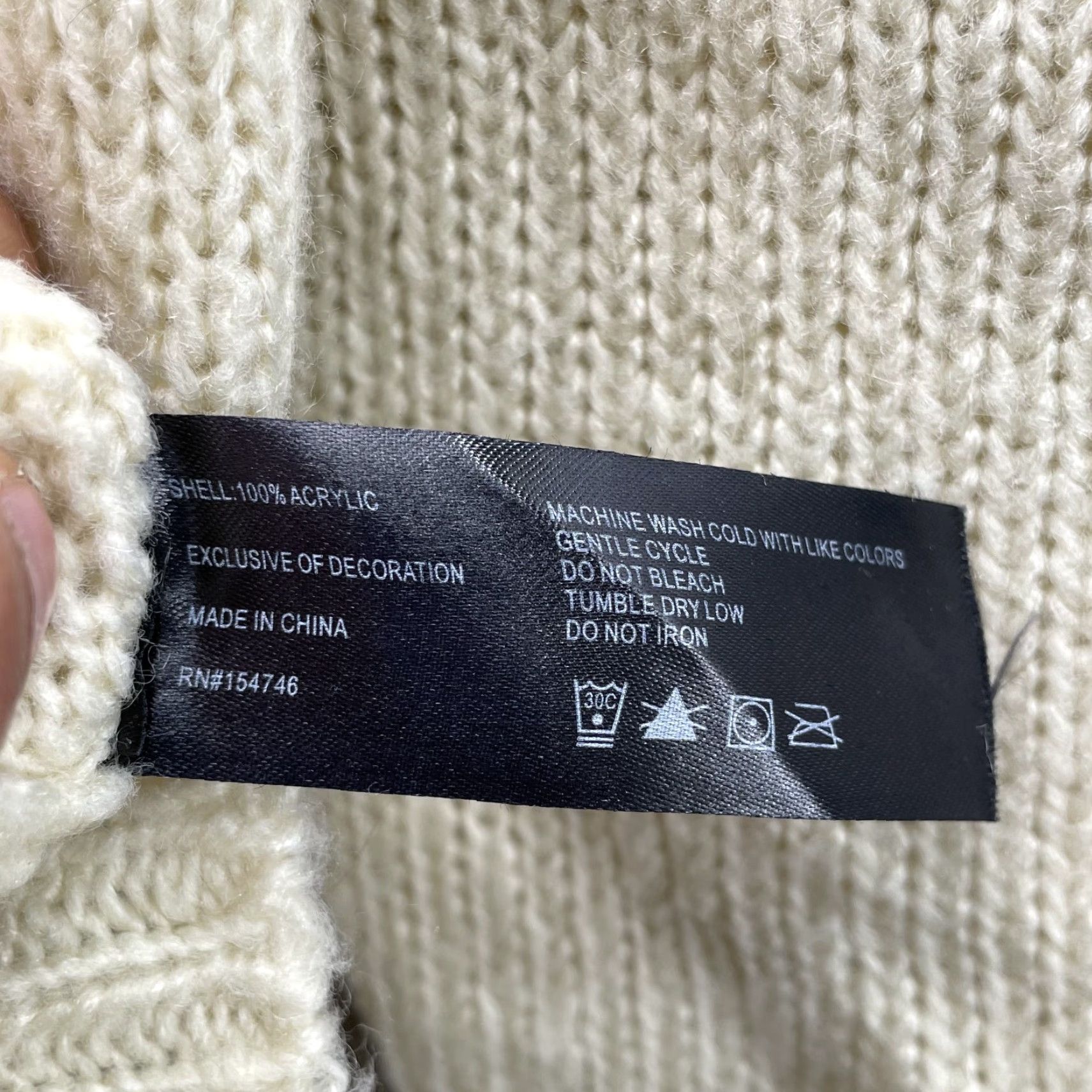 Stoic Stoic Nordic Knit Sweater Women Small Red White Cabin Academia Winter Preppy 90s Vintage Size S / US 4 / IT 40 - 6 Thumbnail