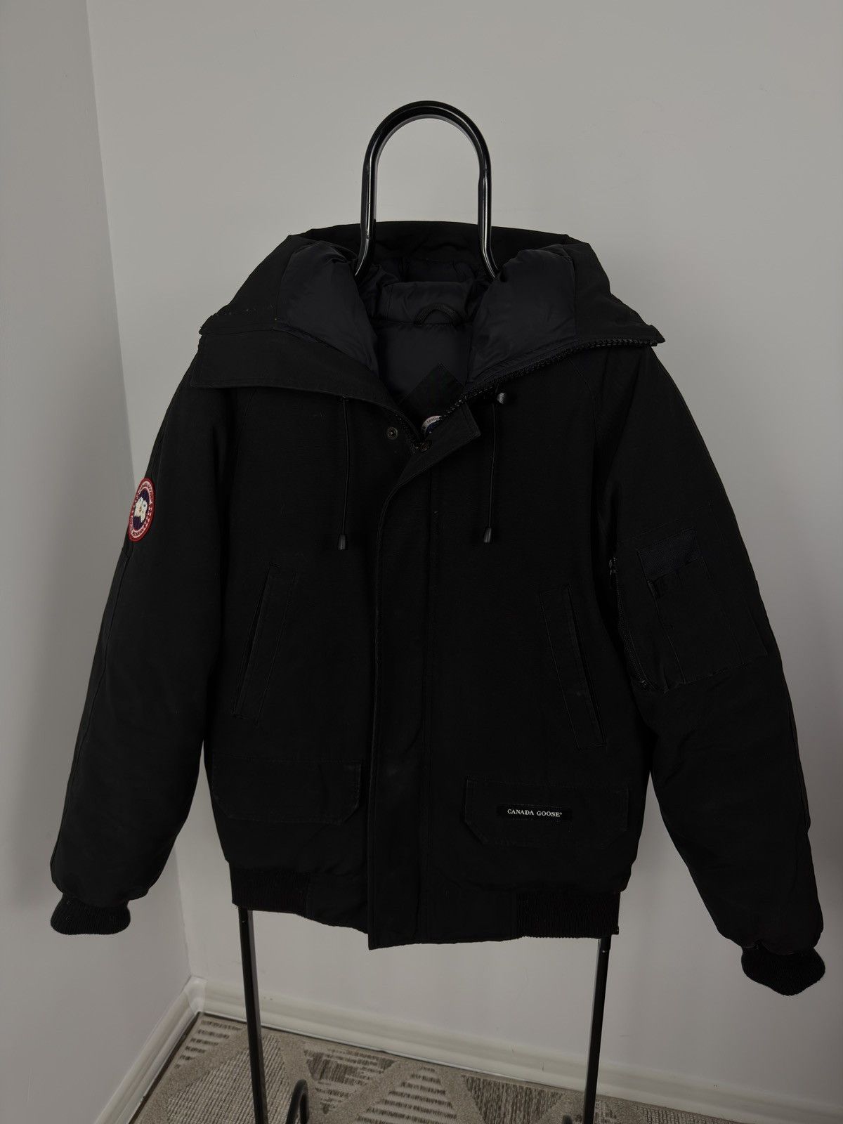 Canada Goose Canada Goose Chilliwack Bomber Jacket Size US S / EU 44-46 / 1 - 1 Thumbnail