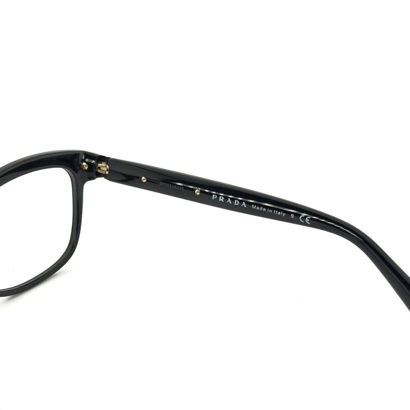 Prada PRADA 10R JOURNAL PR10RV Eyeglass Optical Frame Classic Size ONE SIZE - 7 Thumbnail