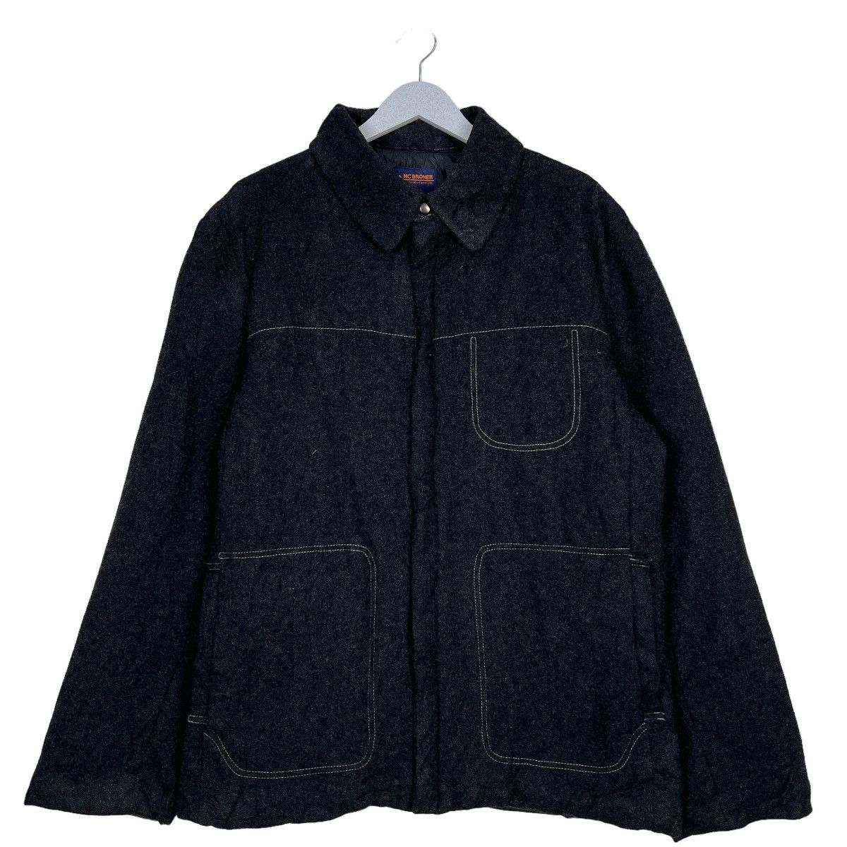 Japanese Brand 🔥 NC BRONER 3 POCKET WORKER JACKET STYLE Size US L / EU 52-54 / 3 - 1 Thumbnail