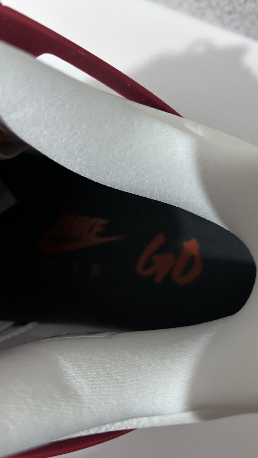 Jordan Brand Nike Air Jordan 4 Nigel Sylvester 'Brick After Brick' UK 7.5 Size US 7.5 / EU 40-41 - 9 Thumbnail