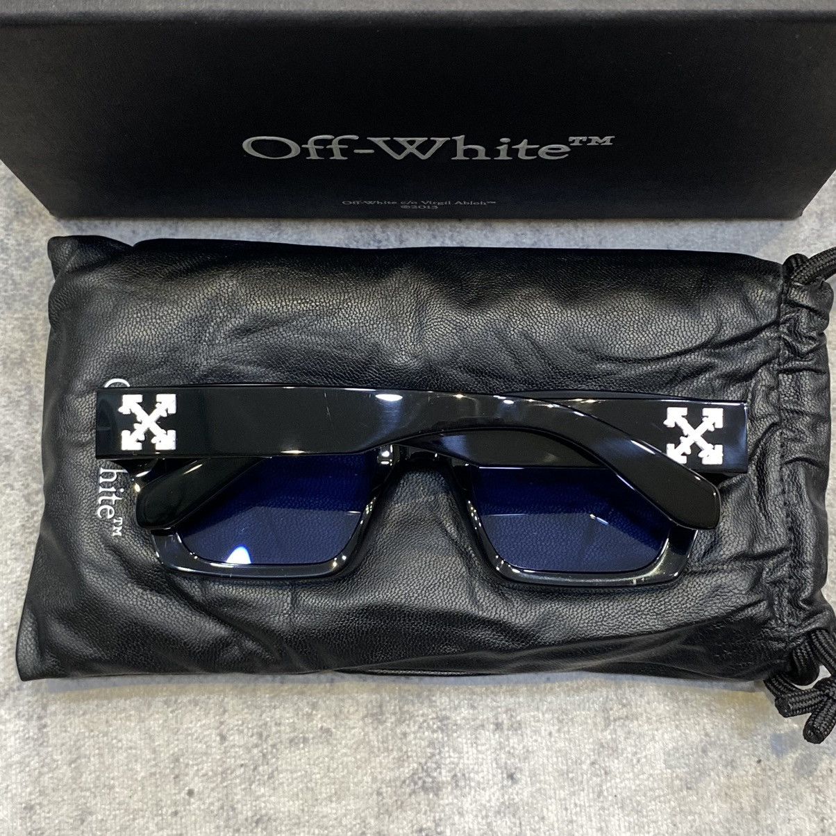Off-White OFF WHITE VIRGIL BLUE OERI008C99PLA0021045 Size ONE SIZE - 6 Thumbnail
