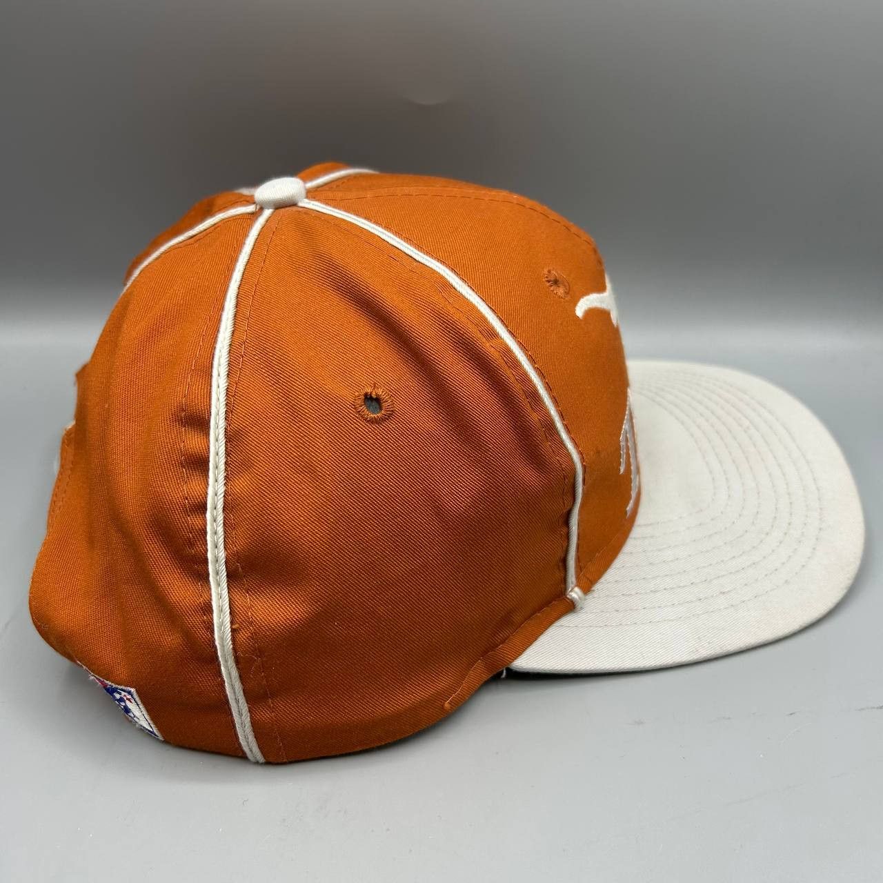 The Game Vintage Texas Longhorns Hat Men NCAA Snap Back Cap Size ONE SIZE - 4 Thumbnail