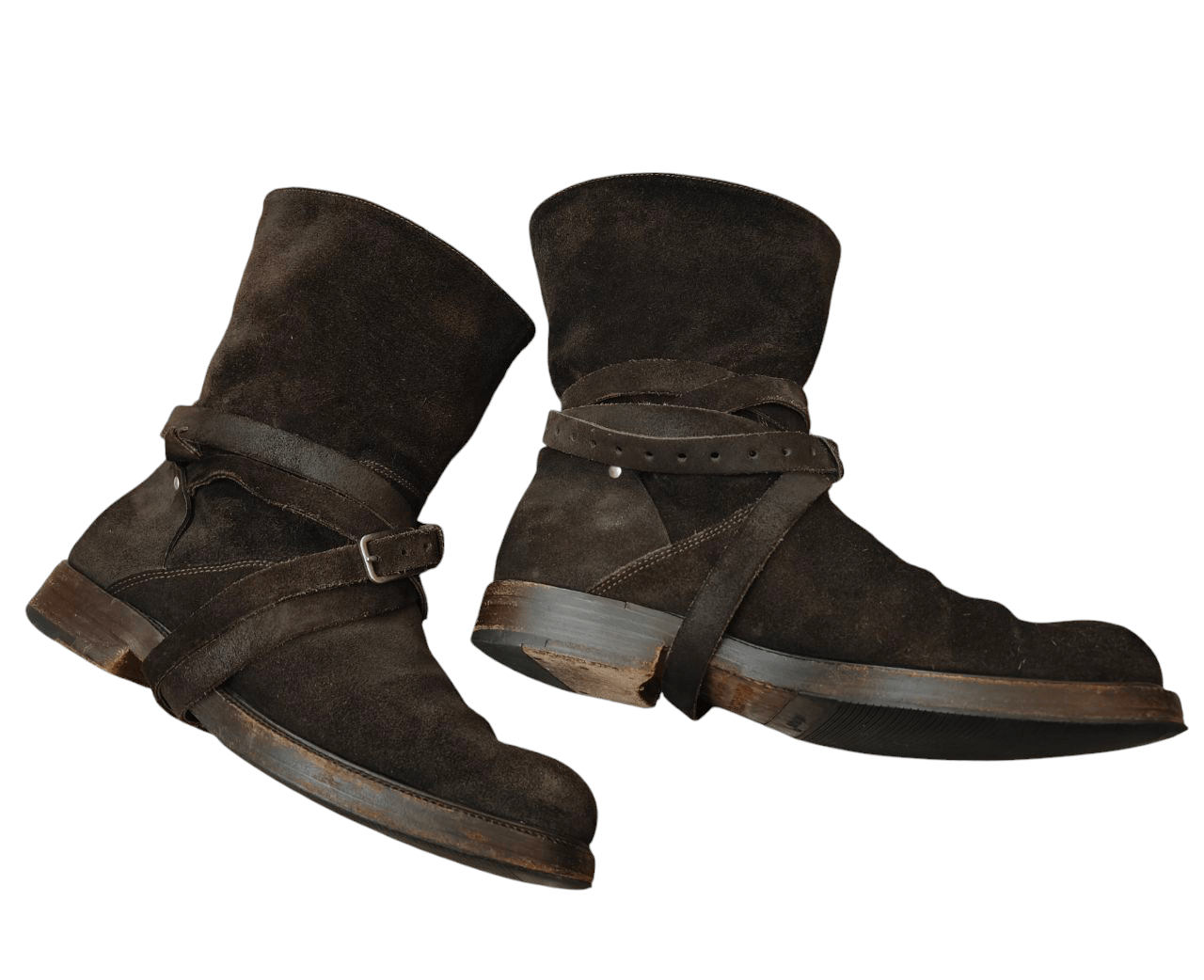 Kris Van Assche Kris Van Assche Suede Leather Boot Size US 8 / EU 41 - 4 Thumbnail
