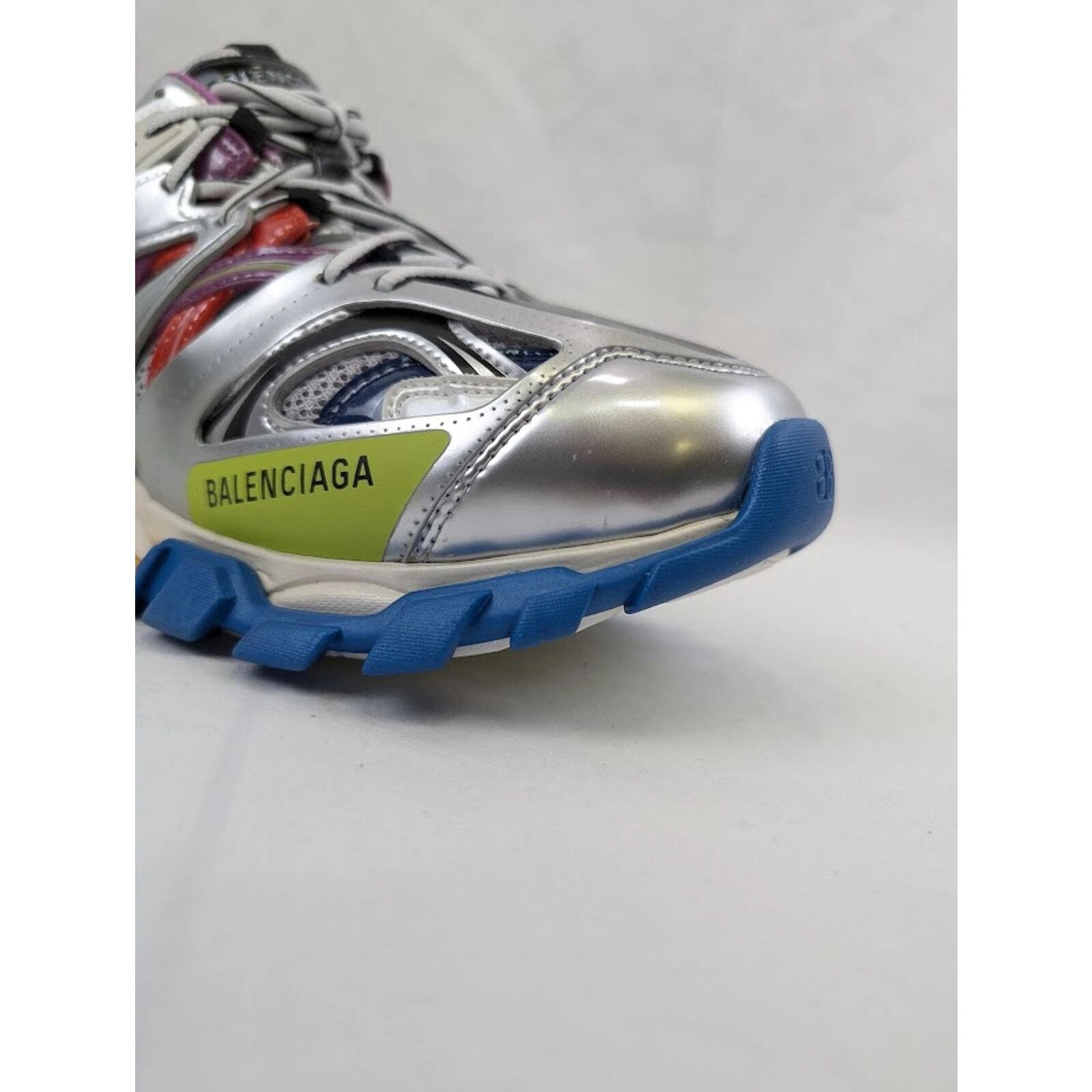Balenciaga o1rshd1 Track Sneakers in Multicolor Size US 9 / EU 42 - 4 Thumbnail
