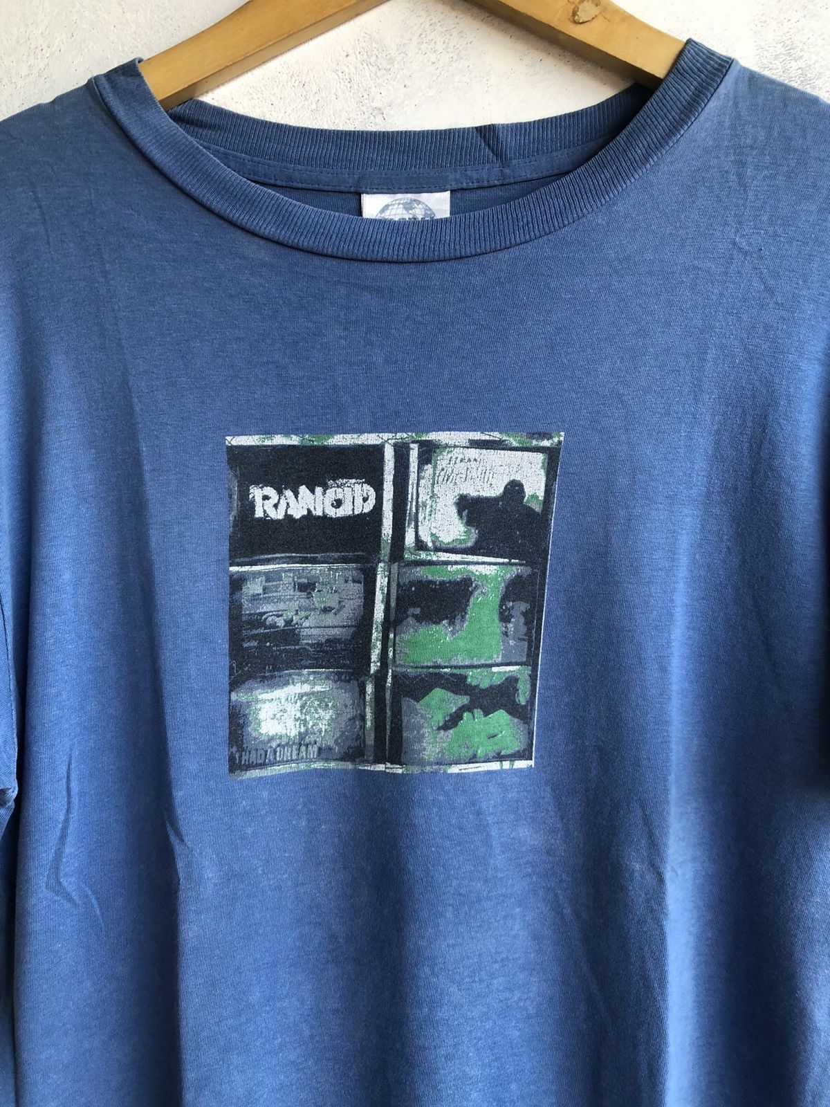 Band Tees × Japanese Brand Rancid Ska Punk Rock Tshirt Tee Size US M / EU 48-50 / 2 - 4 Thumbnail
