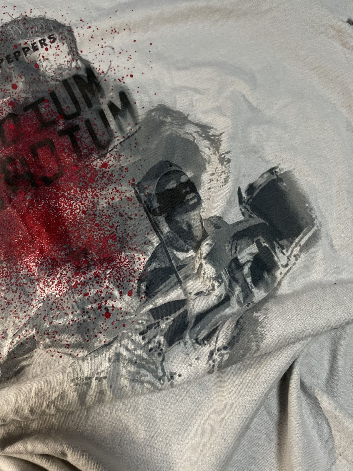 Band Tees Vintage RHCP Stadium Arcadium Rock Tour Band Tee Size US XL / EU 56 / 4 - 4 Thumbnail