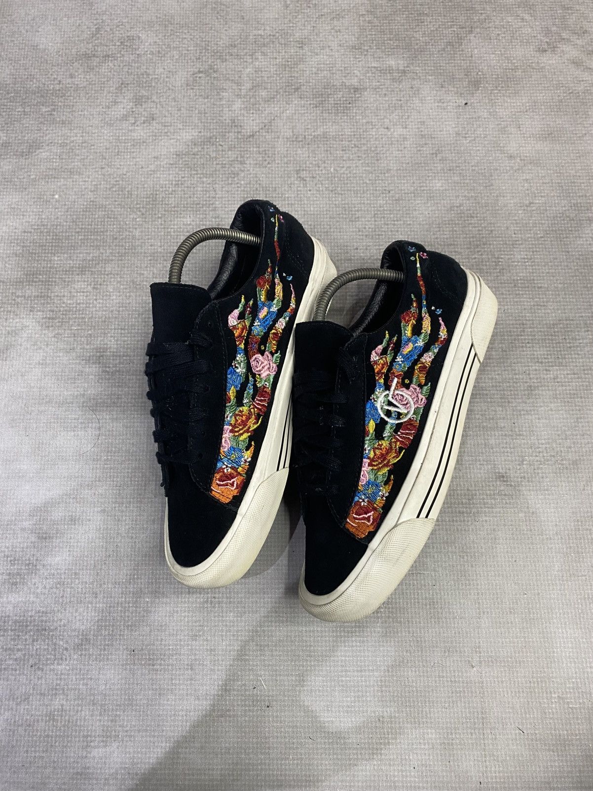 Vans Vans Sid DX 'Anaheim Factory - Flower Flame Black Size US 7.5 / EU 40-41 - 1 Thumbnail