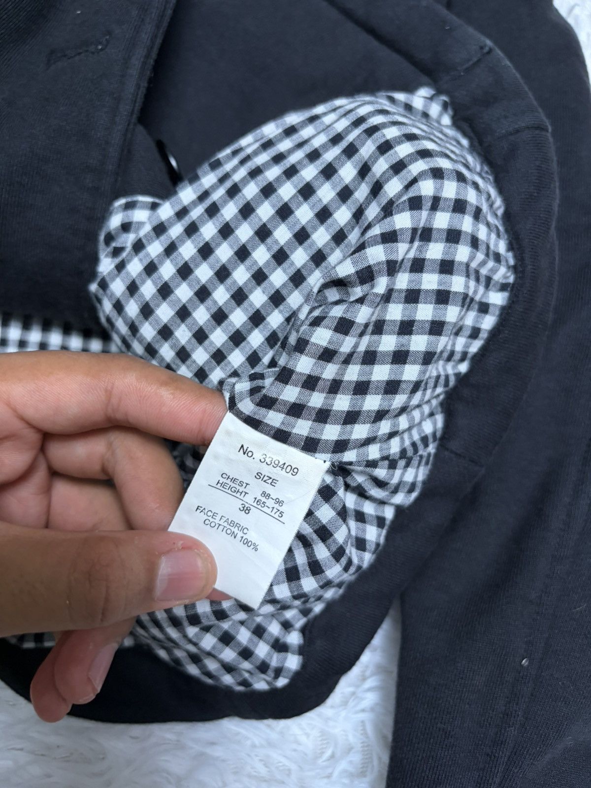 If Six Was Nine Rare Japanese Napolean high neck jacket Size US S / EU 44-46 / 1 - 4 Thumbnail