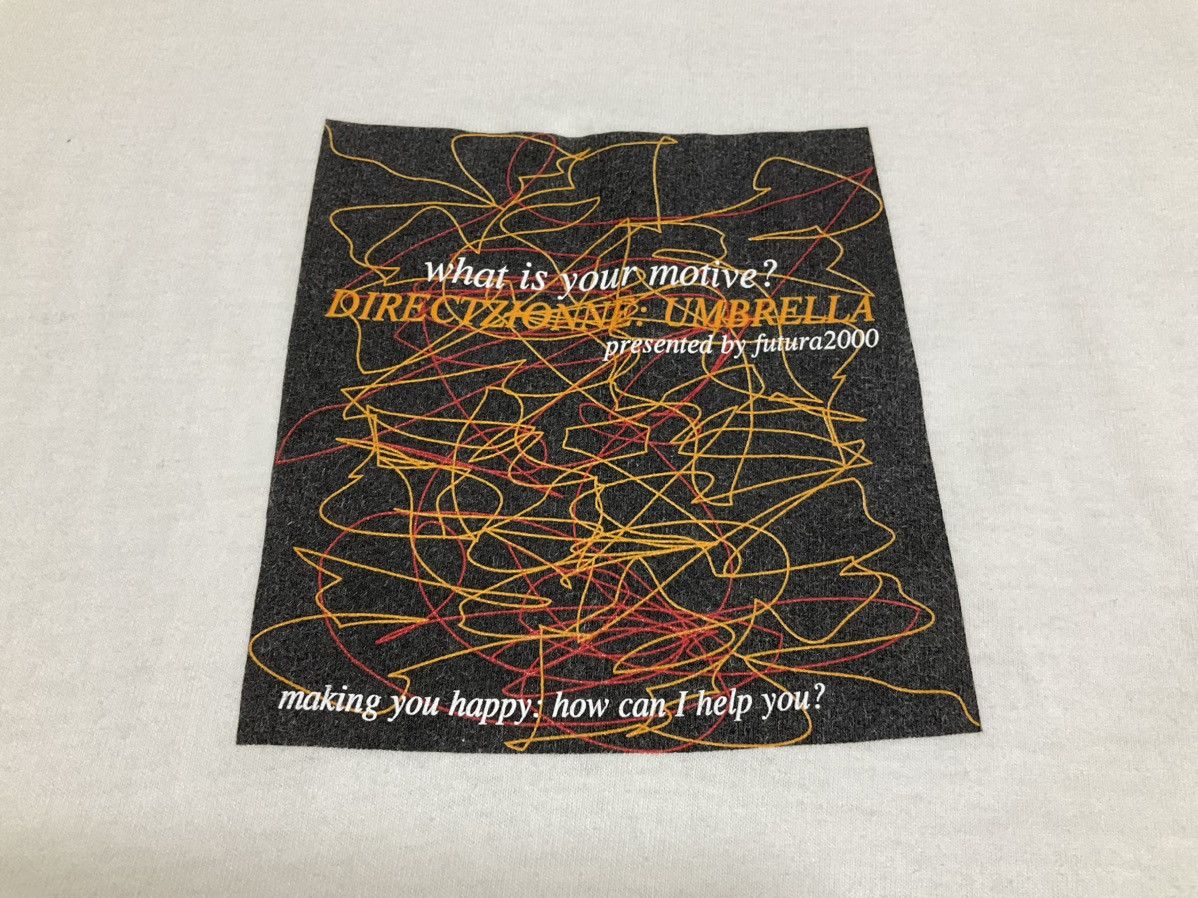 Futura × Japanese Brand 🔥Rare Archived Vintage Futura 2000 Shirt Motive Collection Size US XL / EU 56 / 4 - 7 Thumbnail