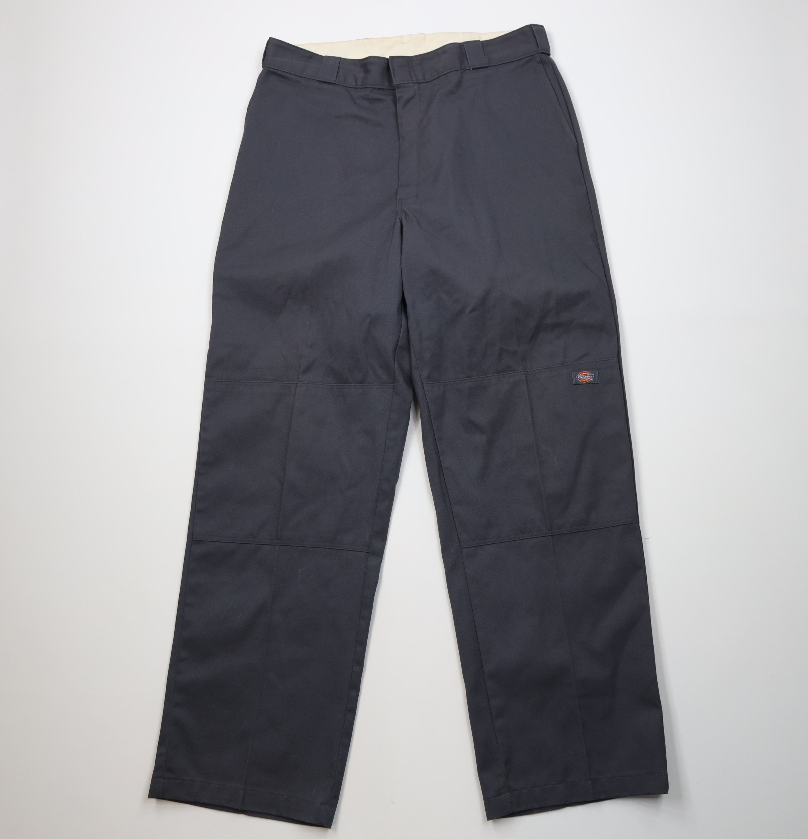 Dickies Vintage Y2K Dickies Double Knee Wide Leg Dungaree Pants Gray Size US 38 / EU 54 - 1 Thumbnail