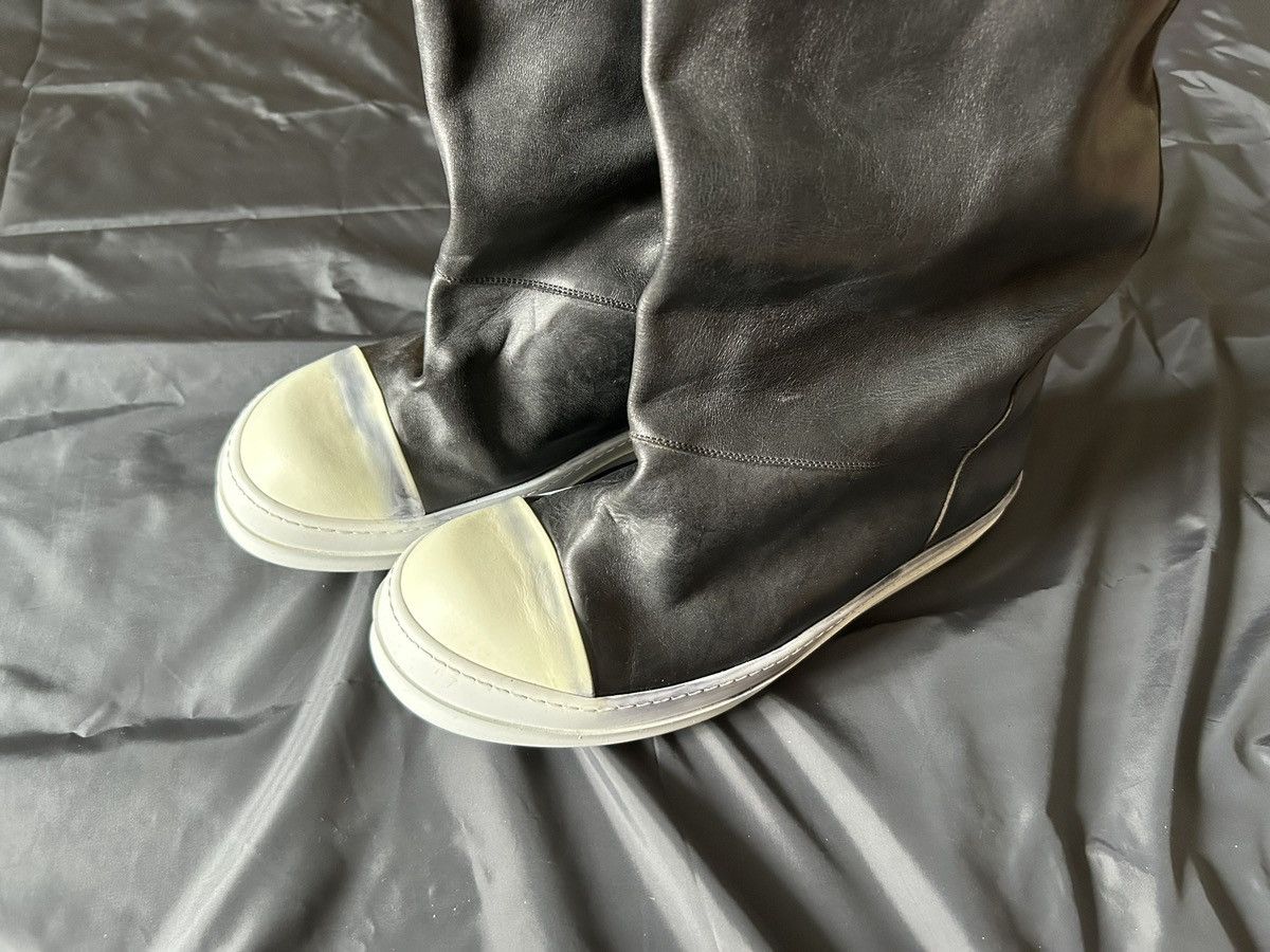 Rick Owens Rick Owens 14 moody elephant boot elefant boot mainline Size US 10 / EU 43 - 4 Thumbnail