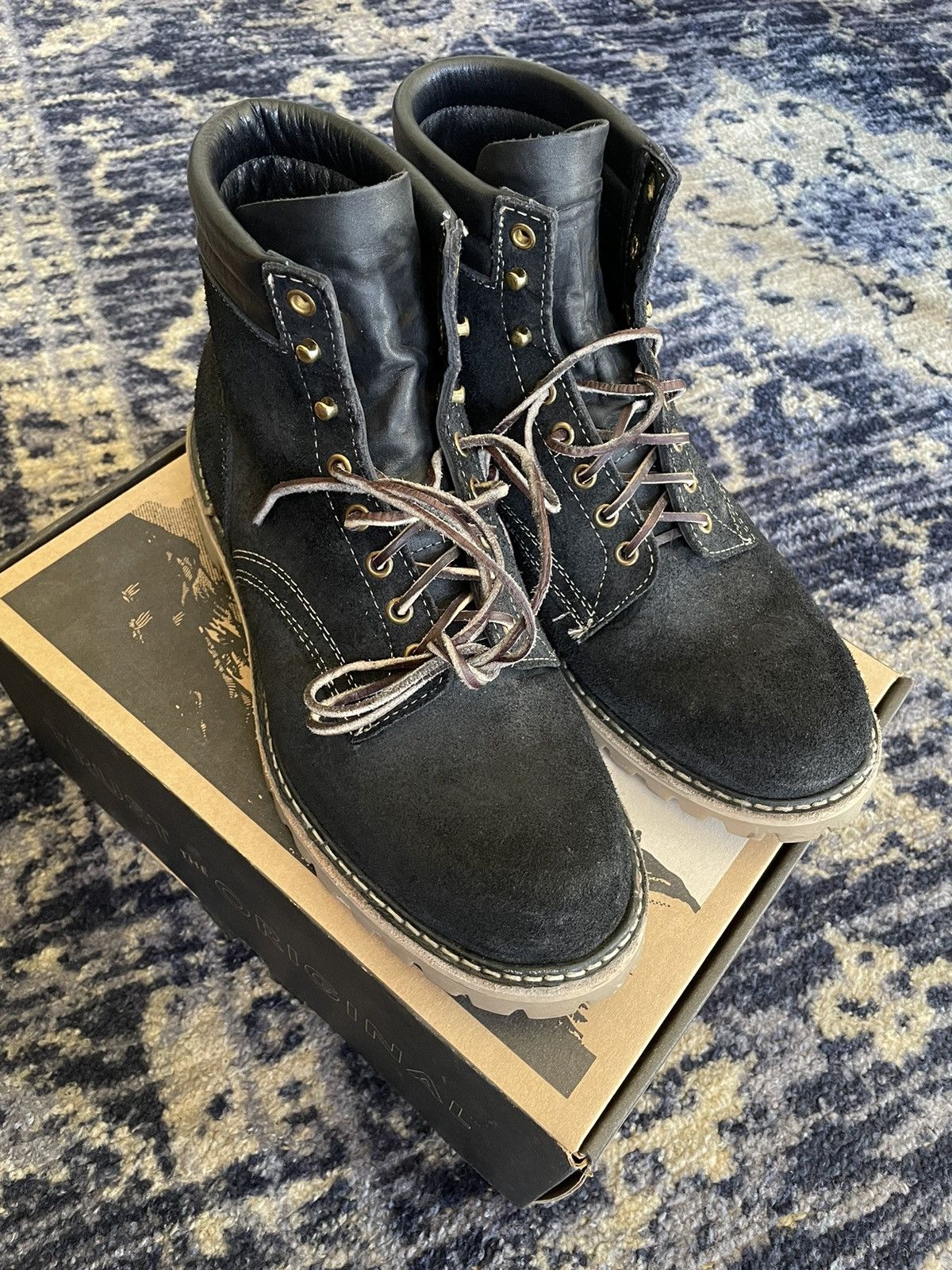 image of Whites White’S Chore Boot 11 Ee in Black, Men's