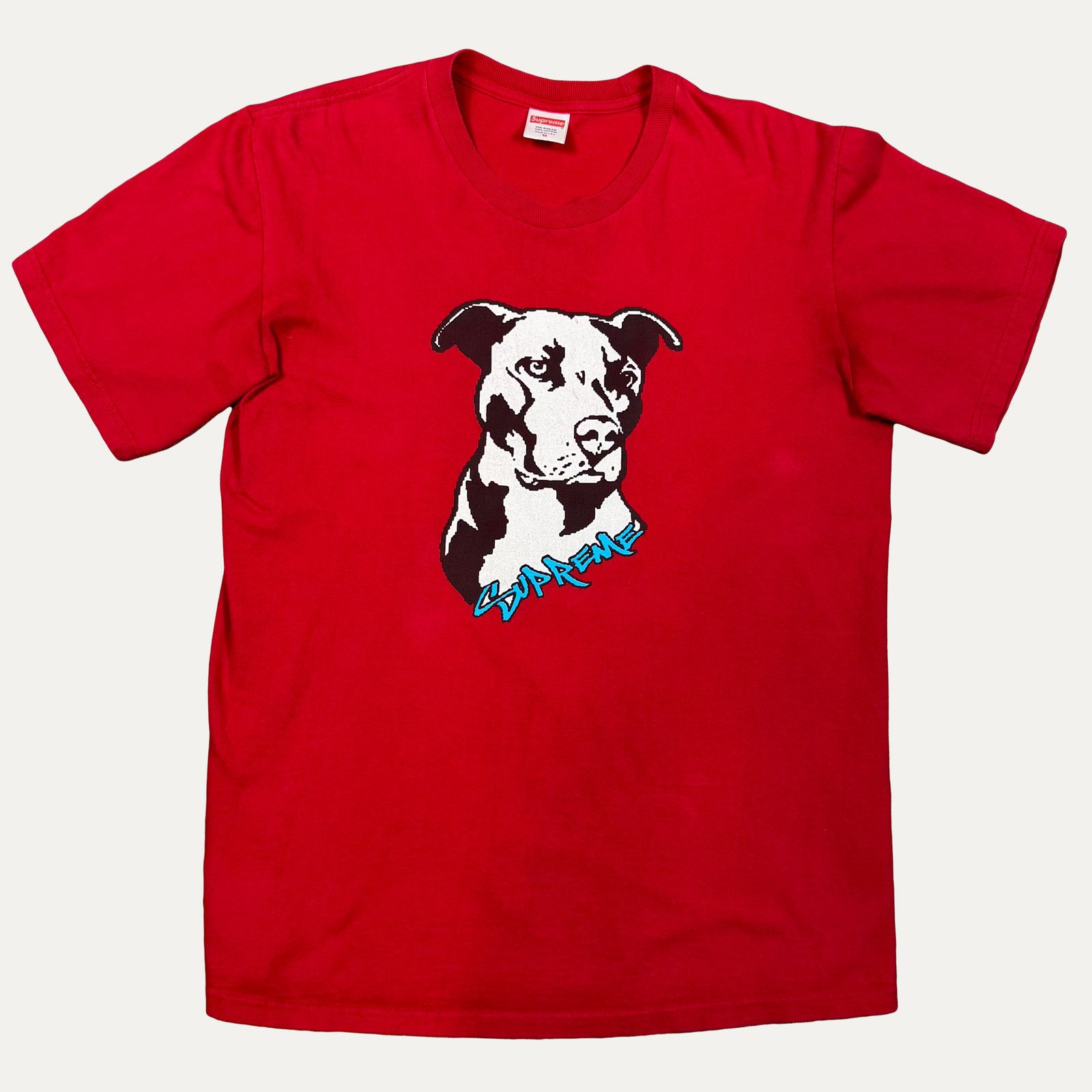 Supreme Supreme Pitbull T-Shirt Size US M / EU 48-50 / 2 - 1 Thumbnail