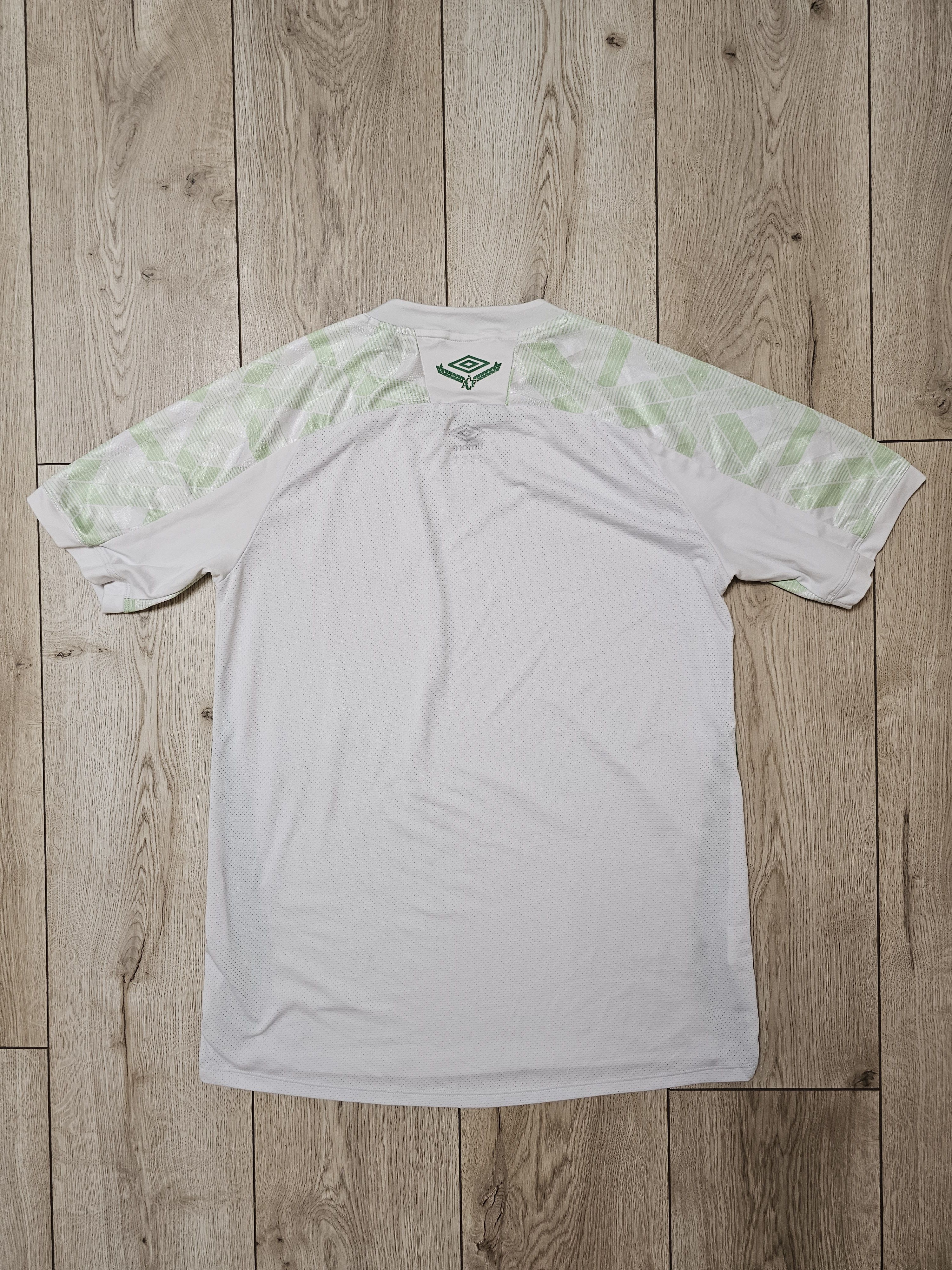 All Sport CHAPECOENSE 2020 AWAY FOOTBALL SHIRT BRAZIL SOCCER JERSEY Size US M / EU 48-50 / 2 - 2 Thumbnail