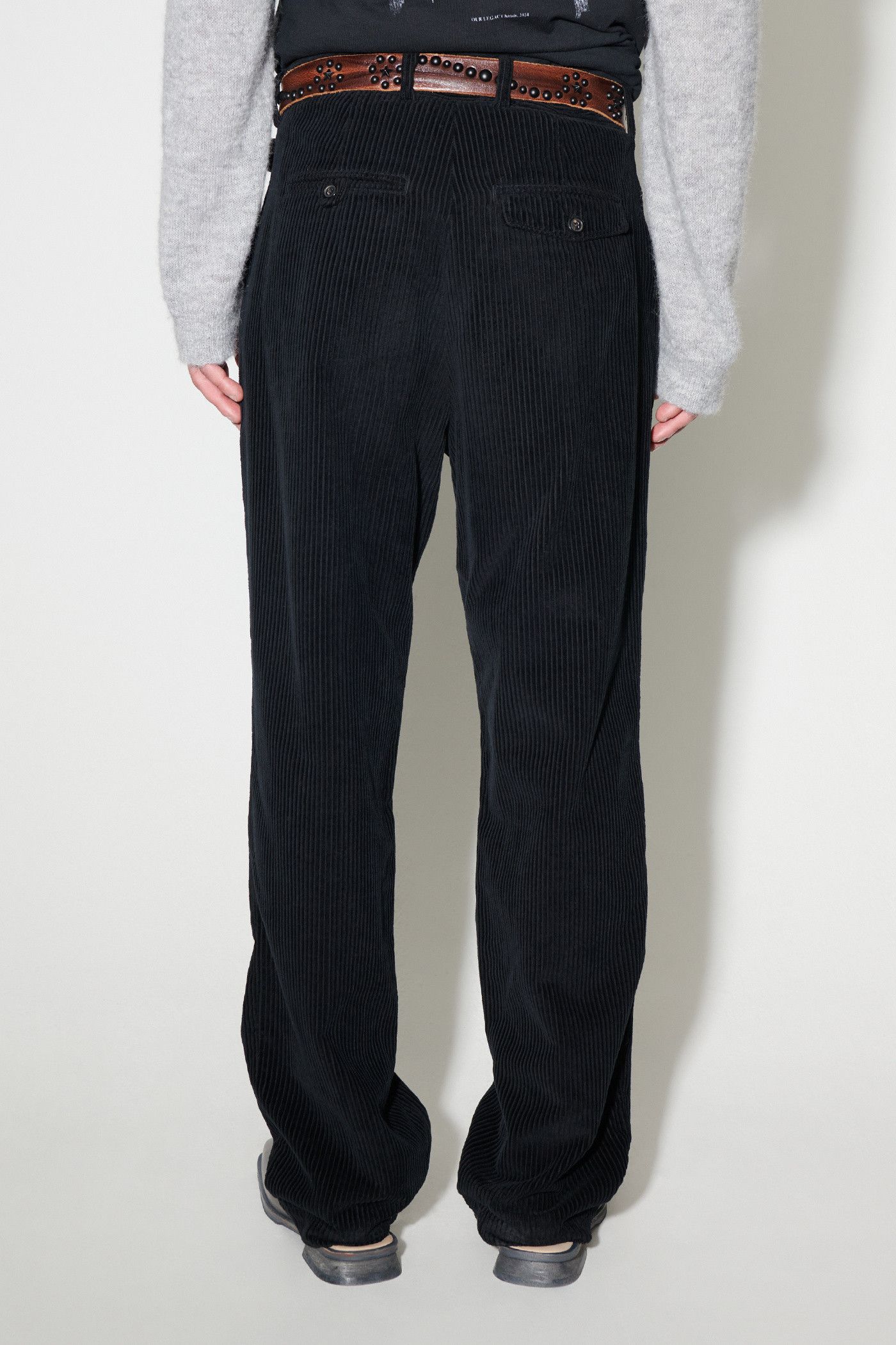 Our Legacy WASHED BLACK CORDUROY Size US 28 / EU 44 - 4 Thumbnail