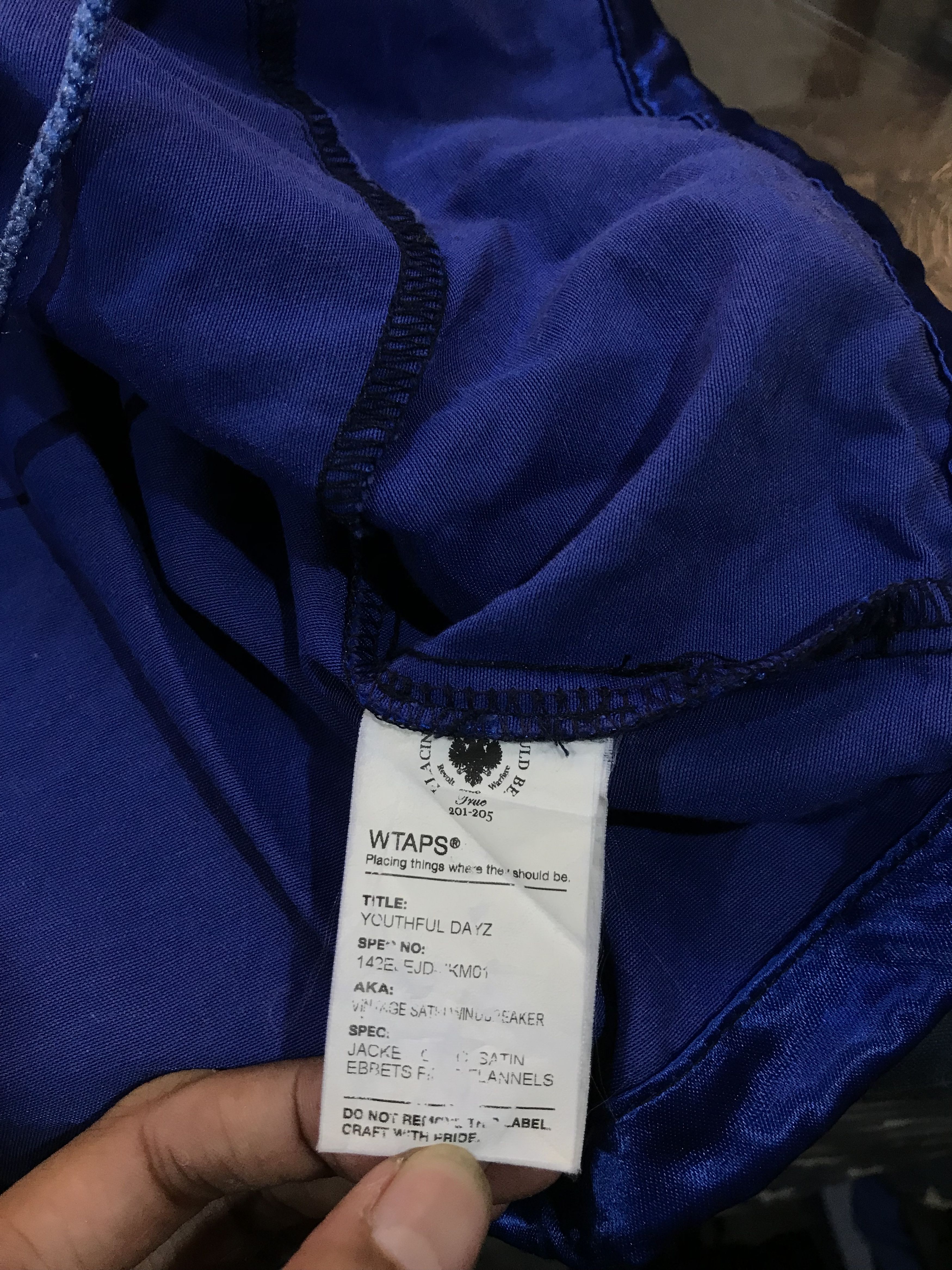 Wtaps Wtaps Desert Storm Vintage Authentic Jacket Size US M / EU 48-50 / 2 - 10 Thumbnail
