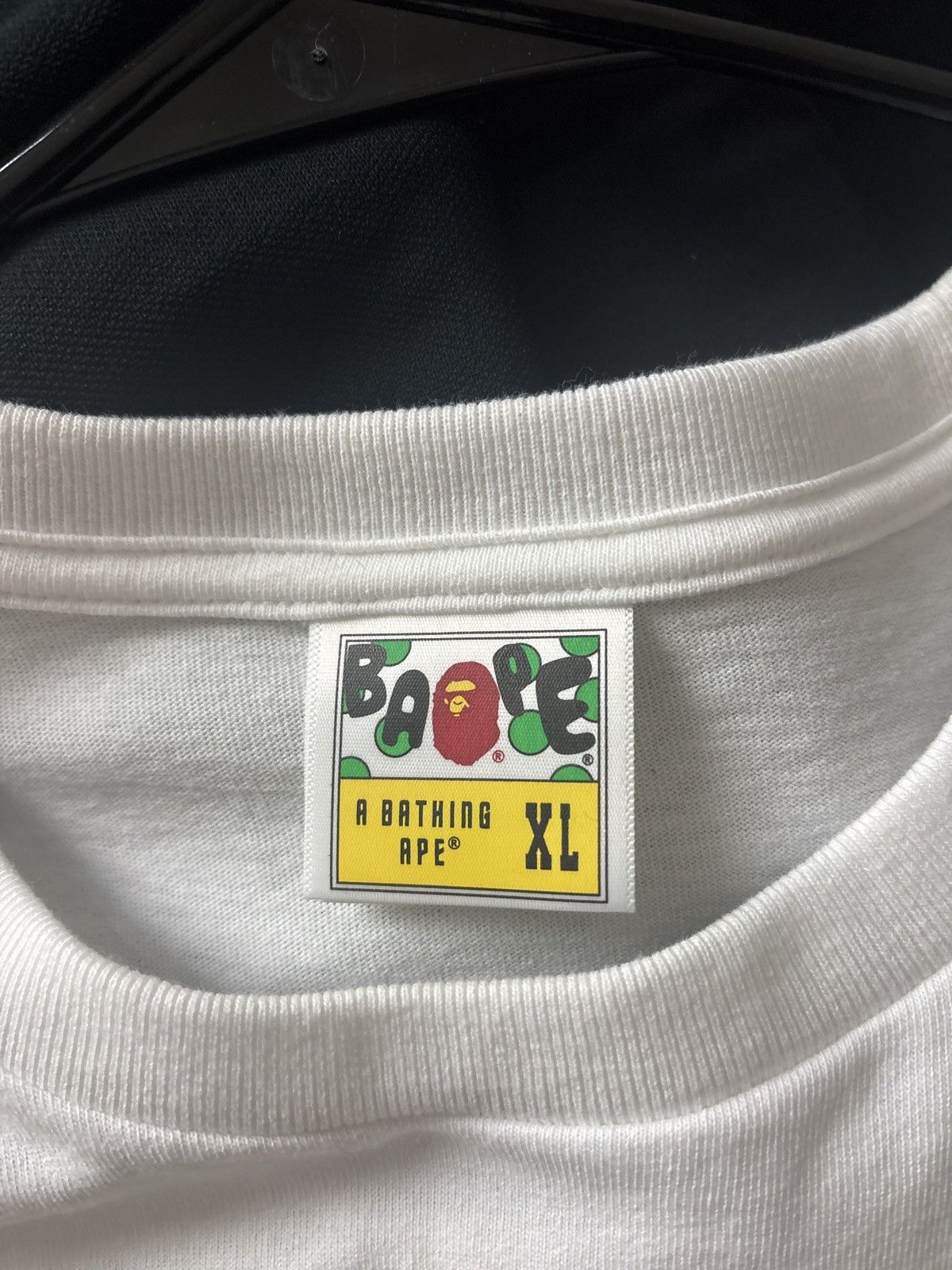 Bape BAPE Varsity Baseball Logo Tee Size US XL / EU 56 / 4 - 3 Thumbnail