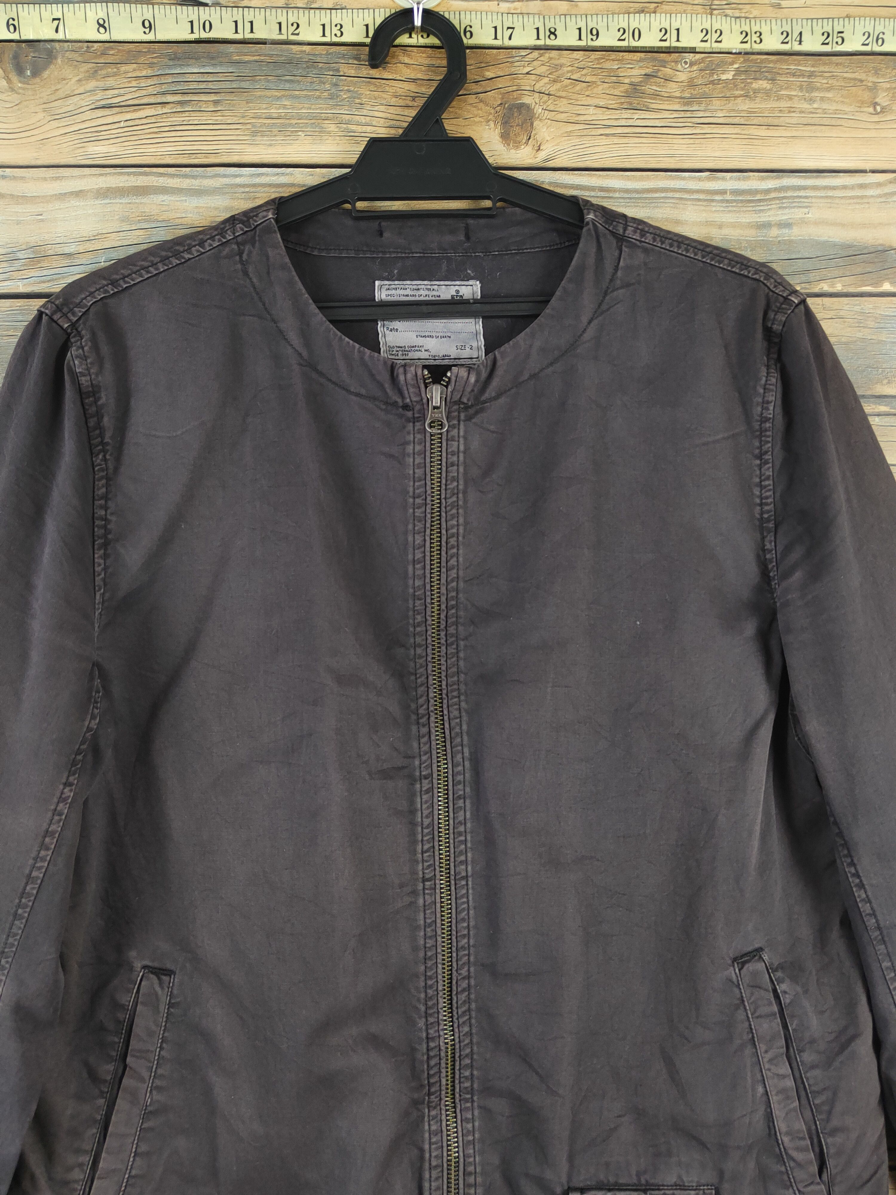 GRN Grn Dark Brown Light Jacket #W2229 Size US M / EU 48-50 / 2 - 2 Thumbnail